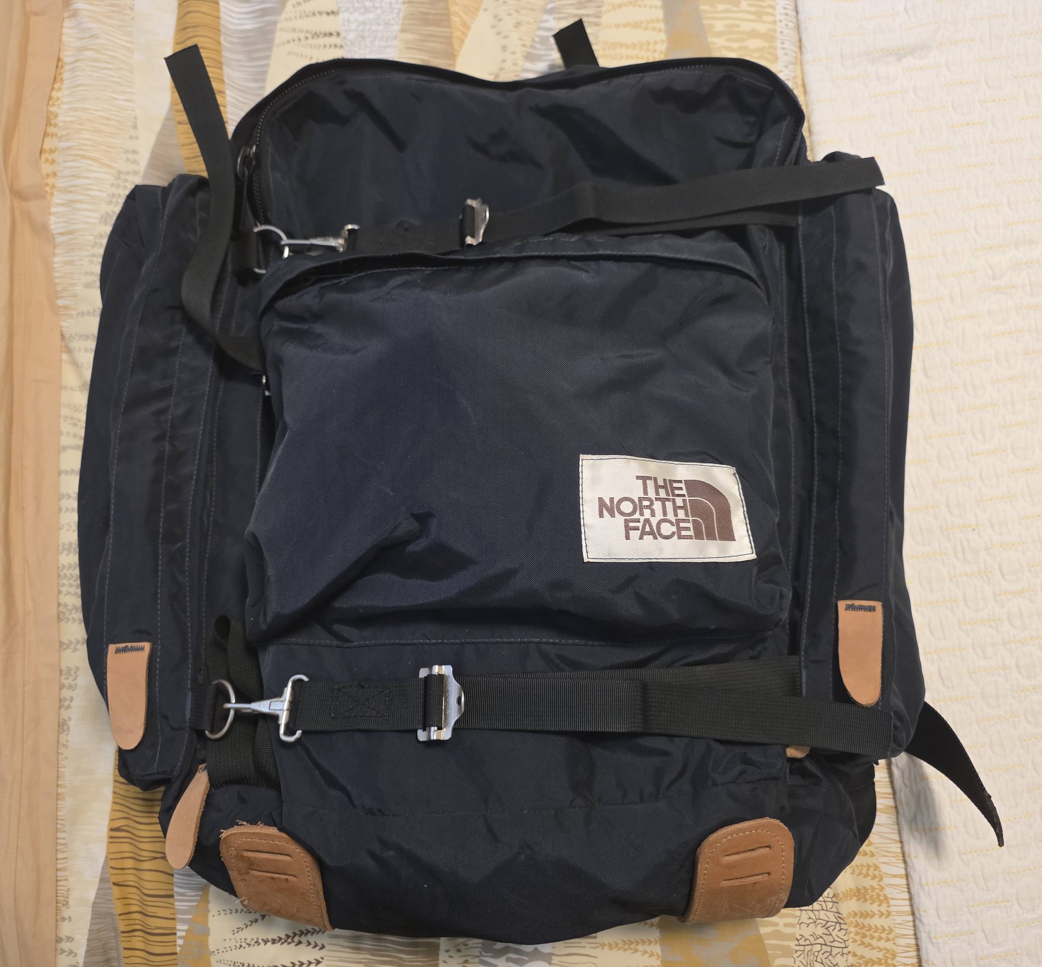 north face backpack first VINTAGE With its spacious main compartment and multiple pockets The North Face Borealis Pack
