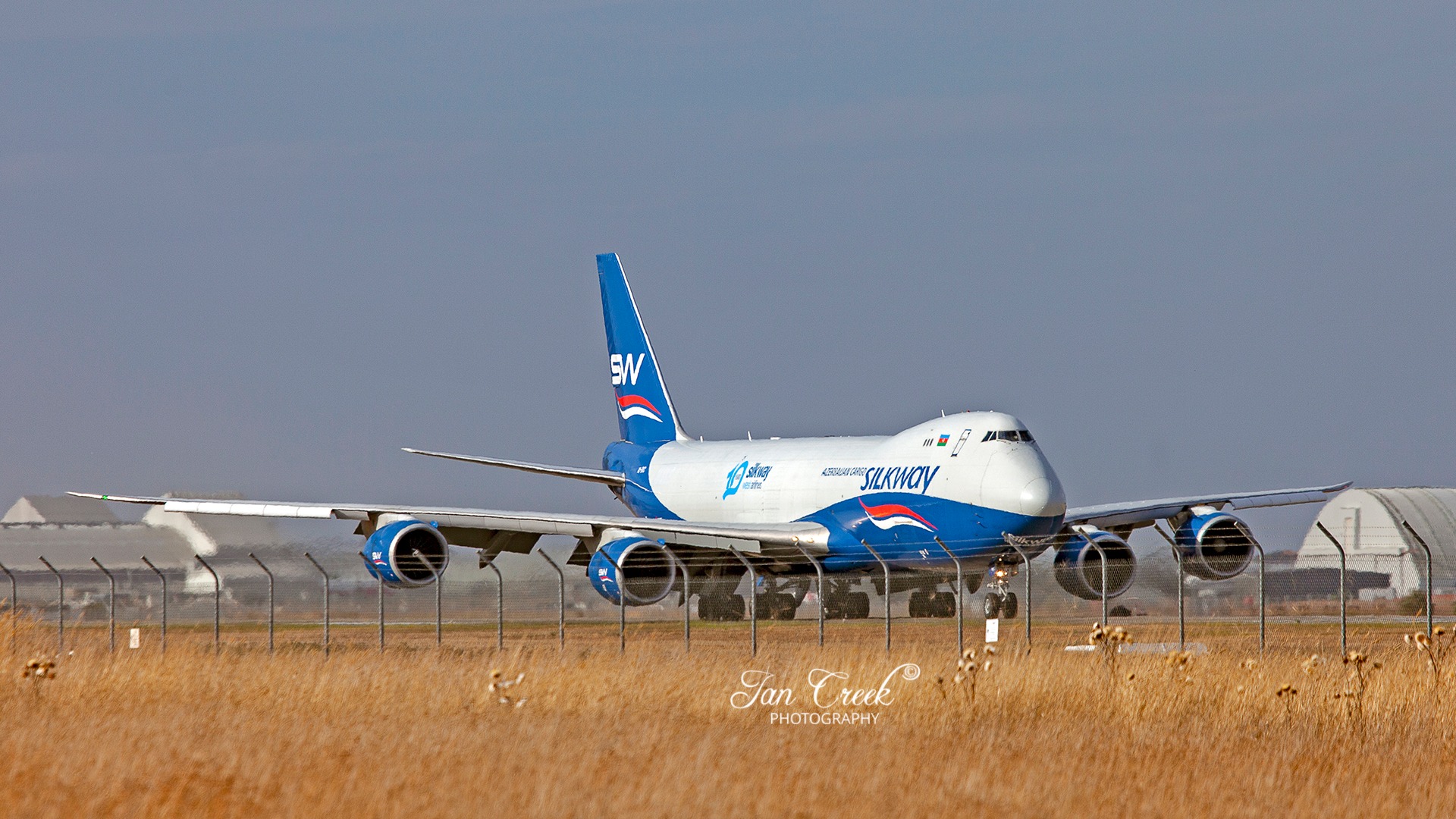 Silk Way West Airlines Boeing 747 details