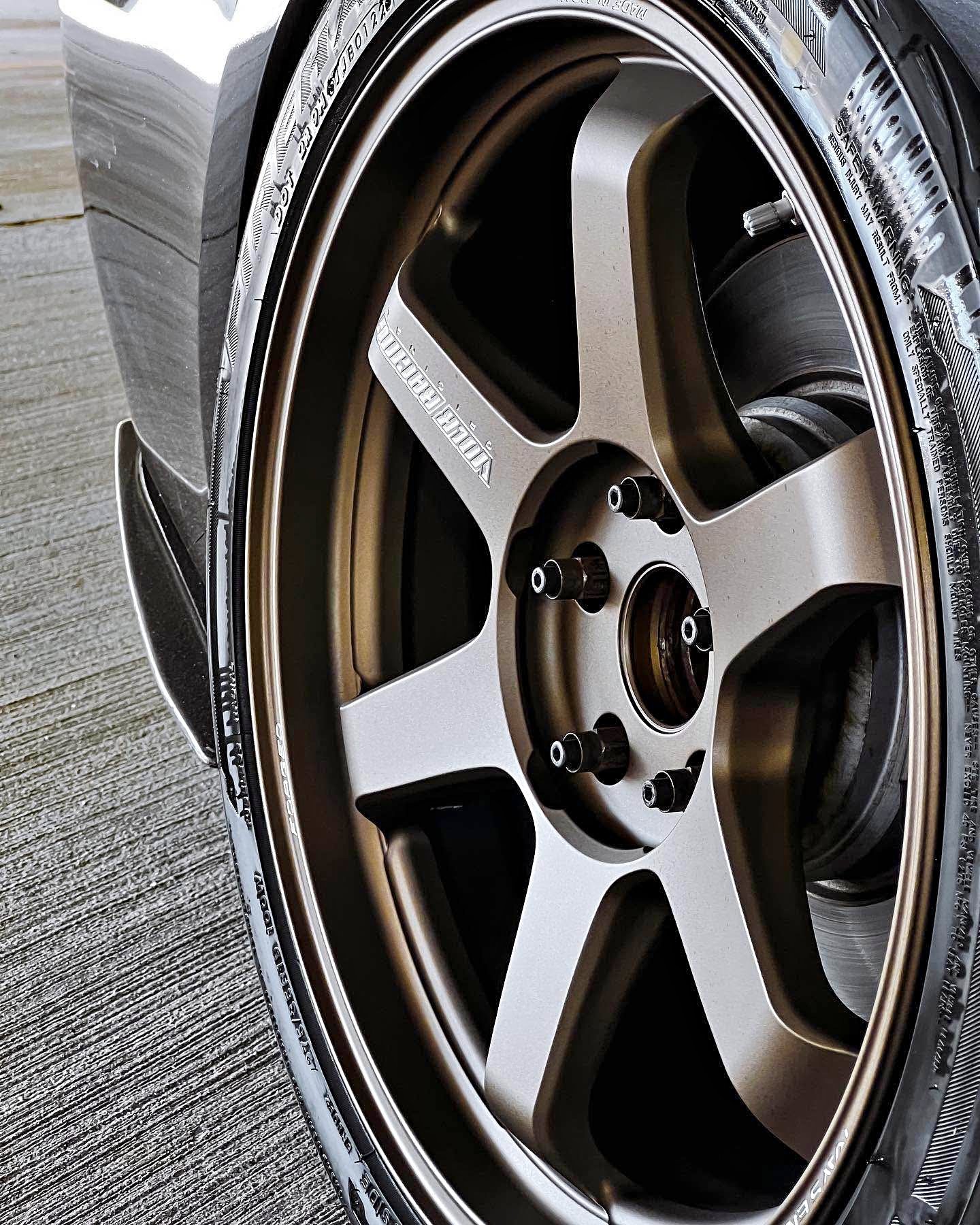 Rays Engineering - Volk TE37 “Ultra M-Spec” Wheels - 5x120 - Car Wheels ...