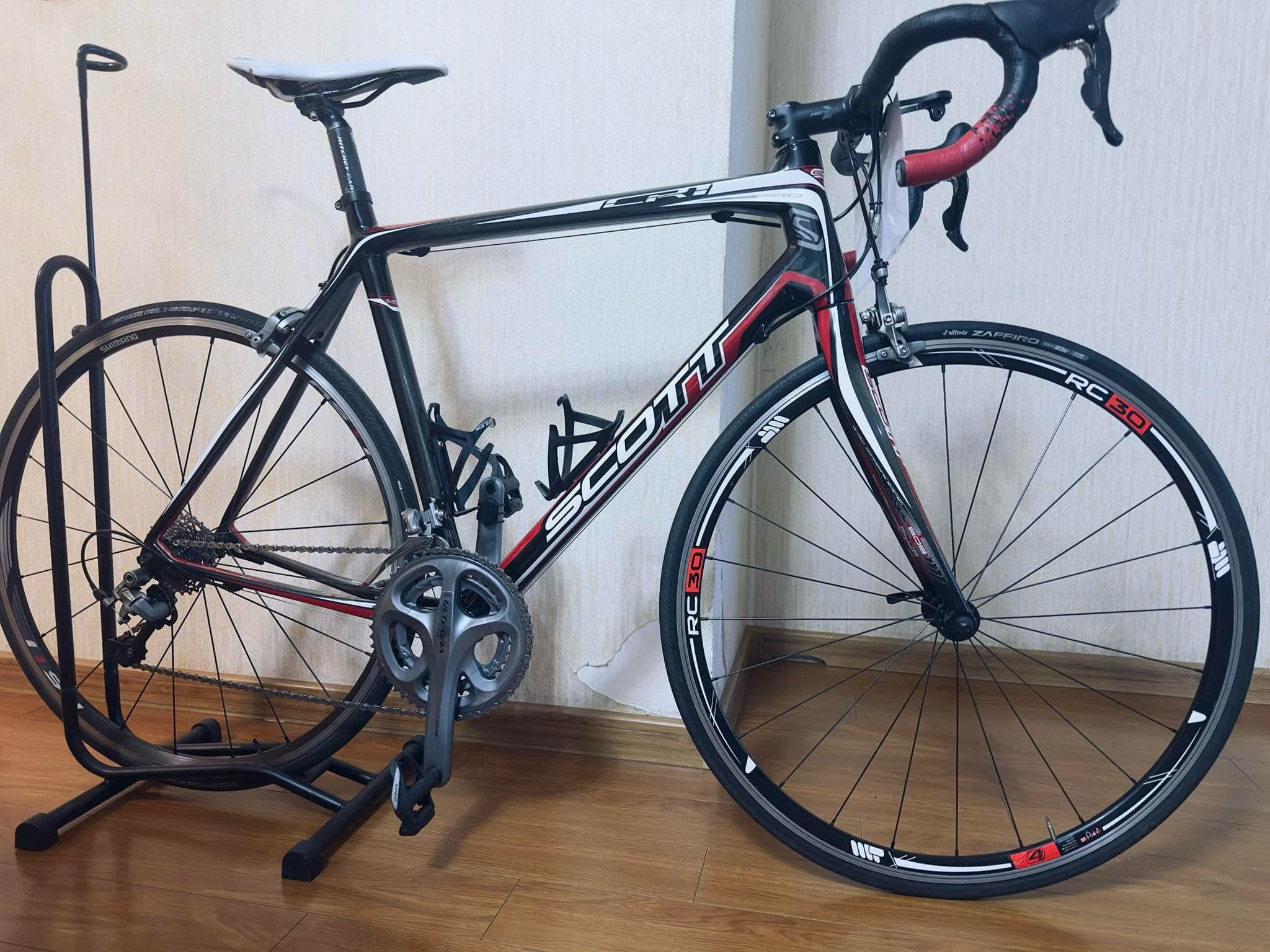 Scott cr1 size 54tei Ultegra 2x10 8810 7080