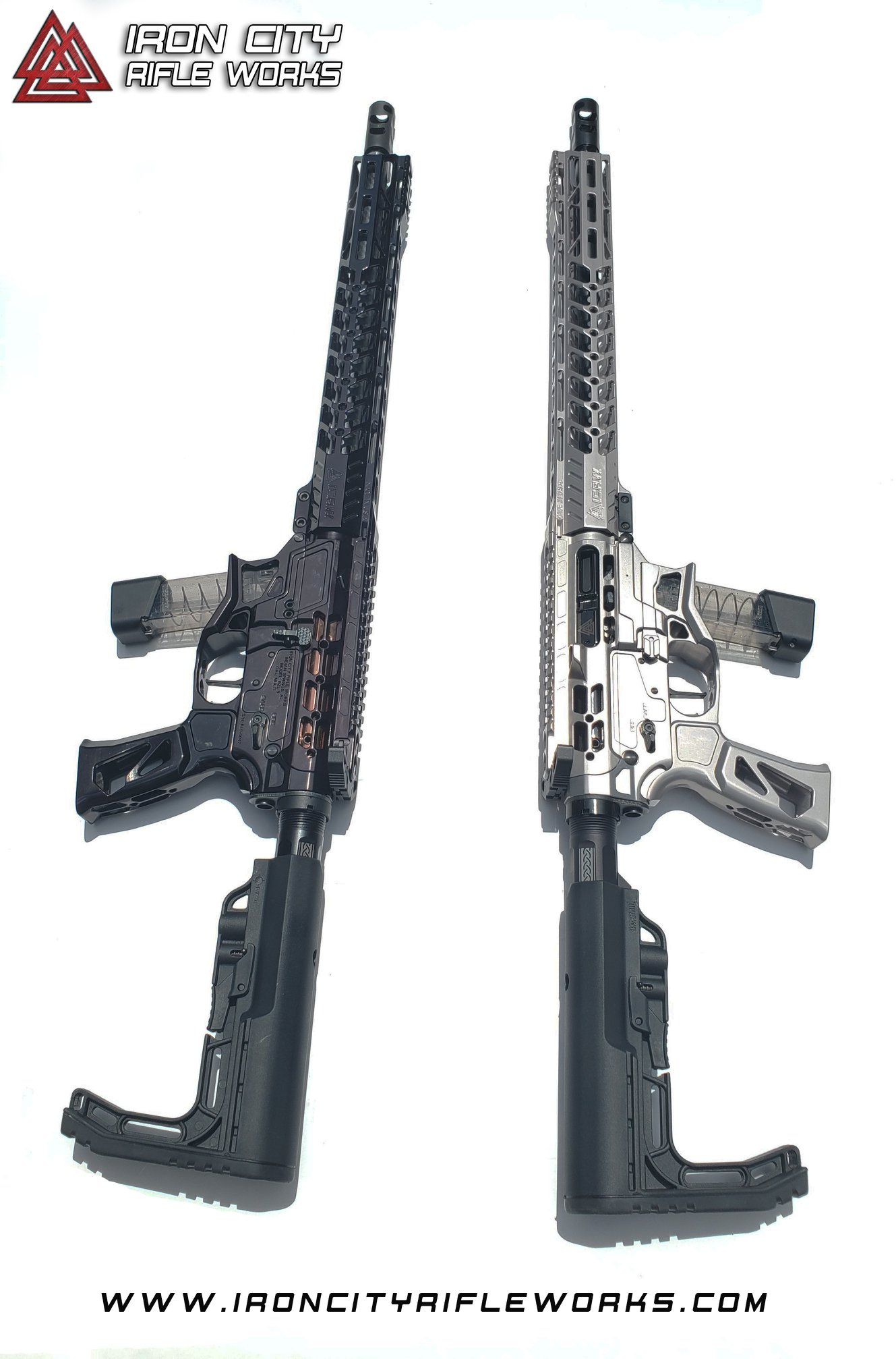 A couple more custom shop PCC... - IRON CITY RIFLE WORKS