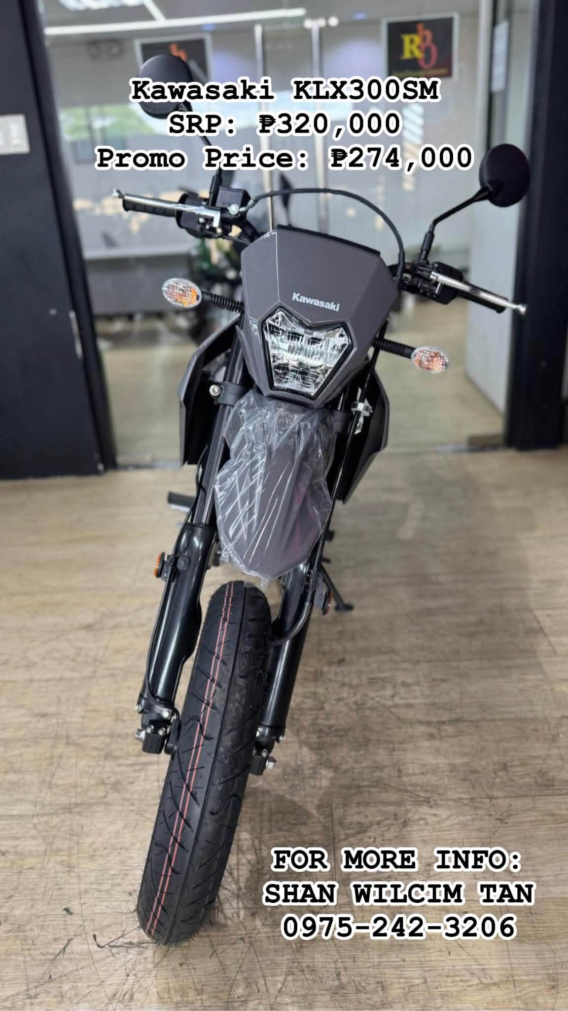 LIMITED TIME PROMO: Kawasaki KLX300SM 🚨 💰 SRP: ₱320,000 | Promo