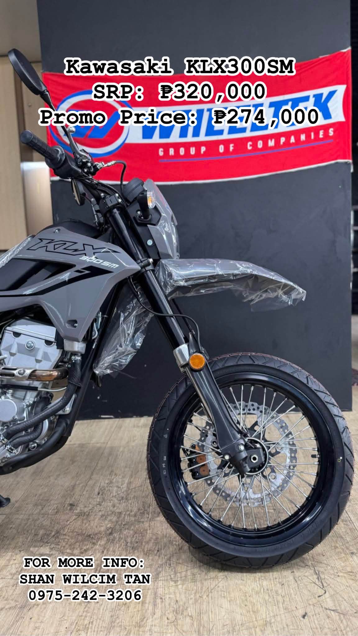 LIMITED TIME PROMO: Kawasaki KLX300SM 🚨 💰 SRP: ₱320,000 | Promo