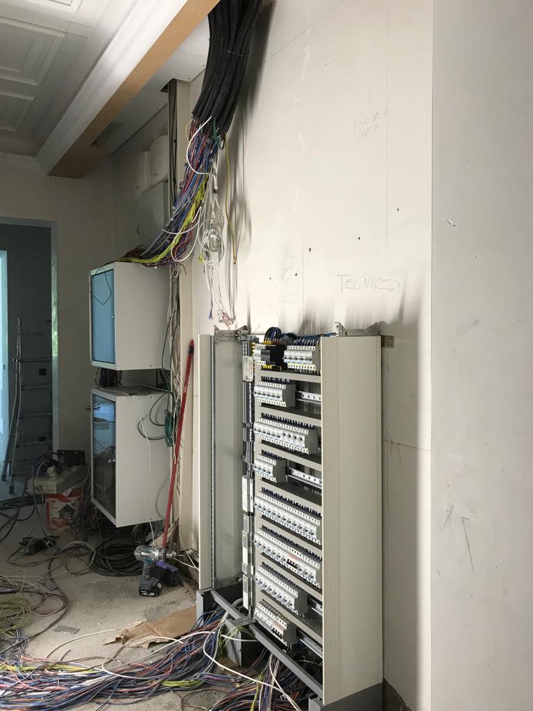 Lean Wire - 🆕 Evoluzione di un quadro elettrico domotico... | Facebook