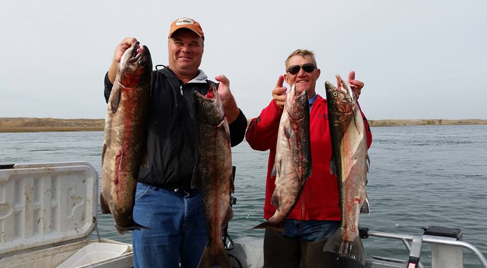 What do three salmon junkies do... - Blacky's Guide Service | Facebook
