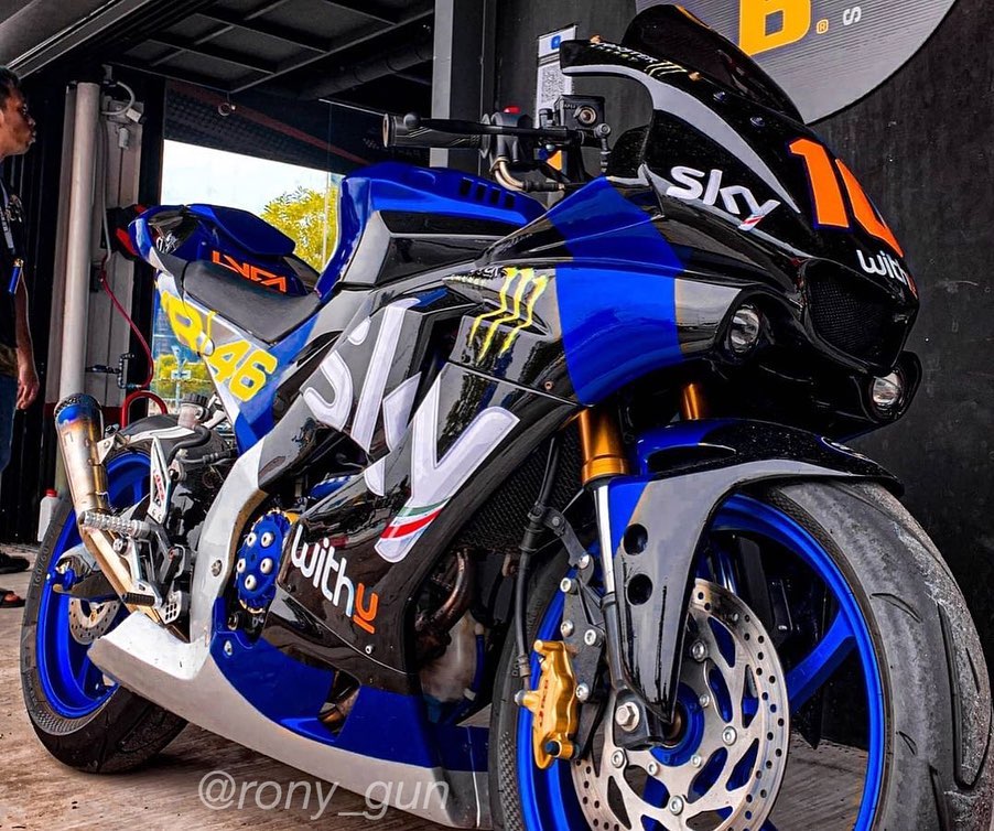 RGS & R-MOD - Edition installed fullset R1M modification... | Facebook