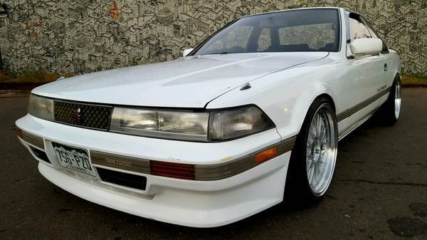This 1988 Toyota Soarer 2.0GT Twin Turbo L is powered by a twin