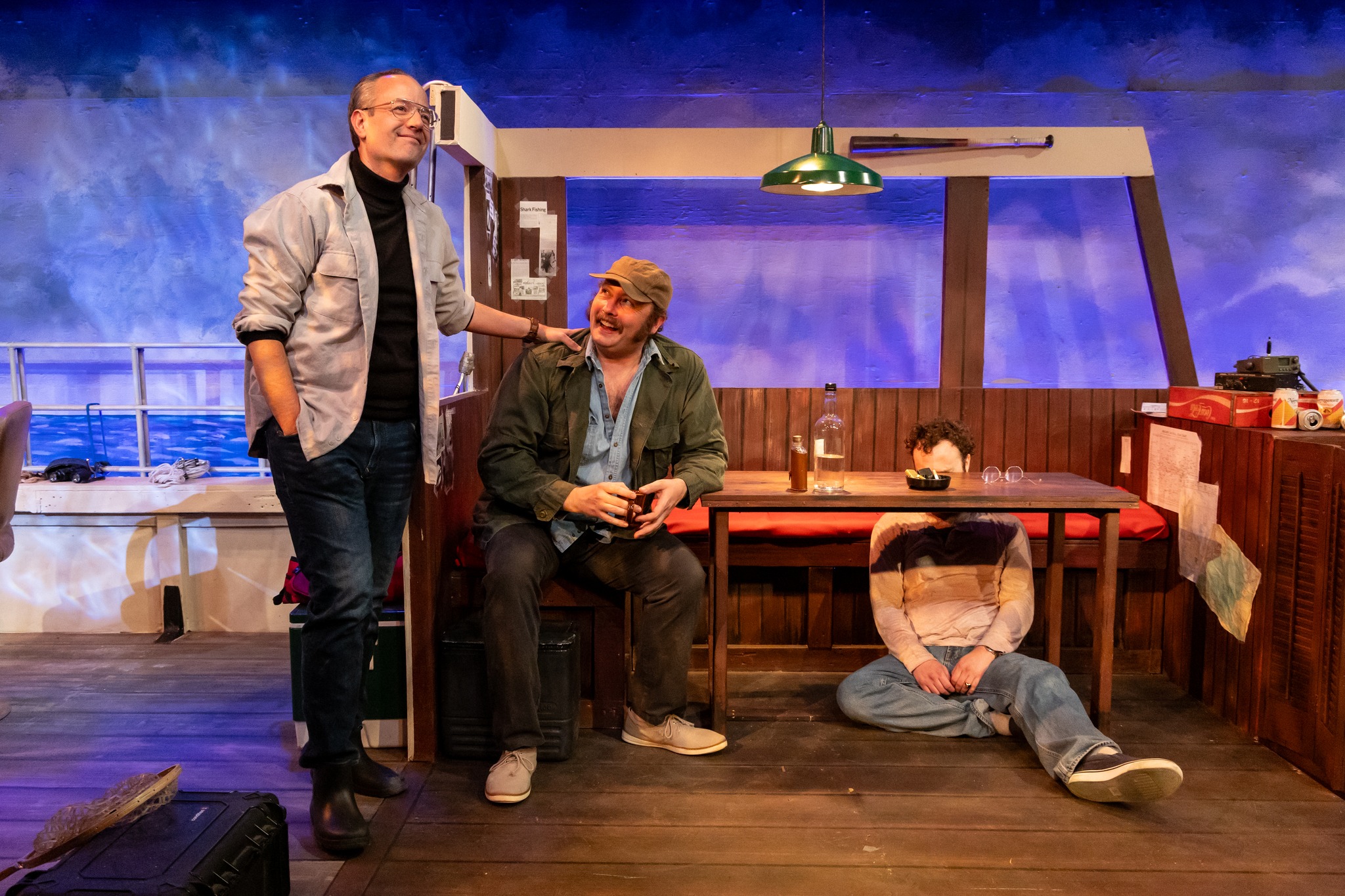 Vintage Theatre - MEET THE CAST of The Shark is Broken! We... | Facebook
