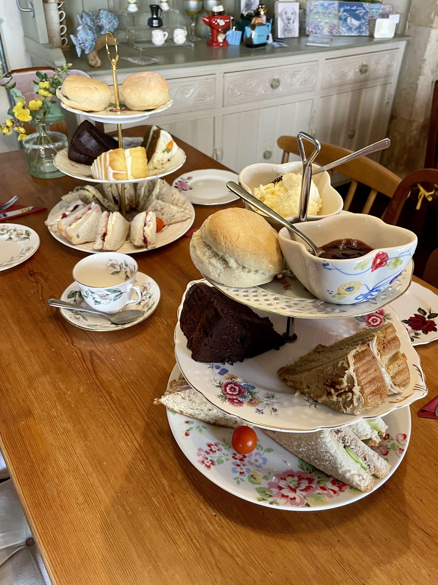 The Almshouse Tea Shop and Book Shop, Axbridge | Axbridge