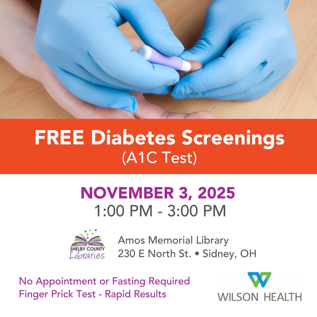 Wilson Health - TODAY‼️ Wilson Health is offering a FREE... | Facebook