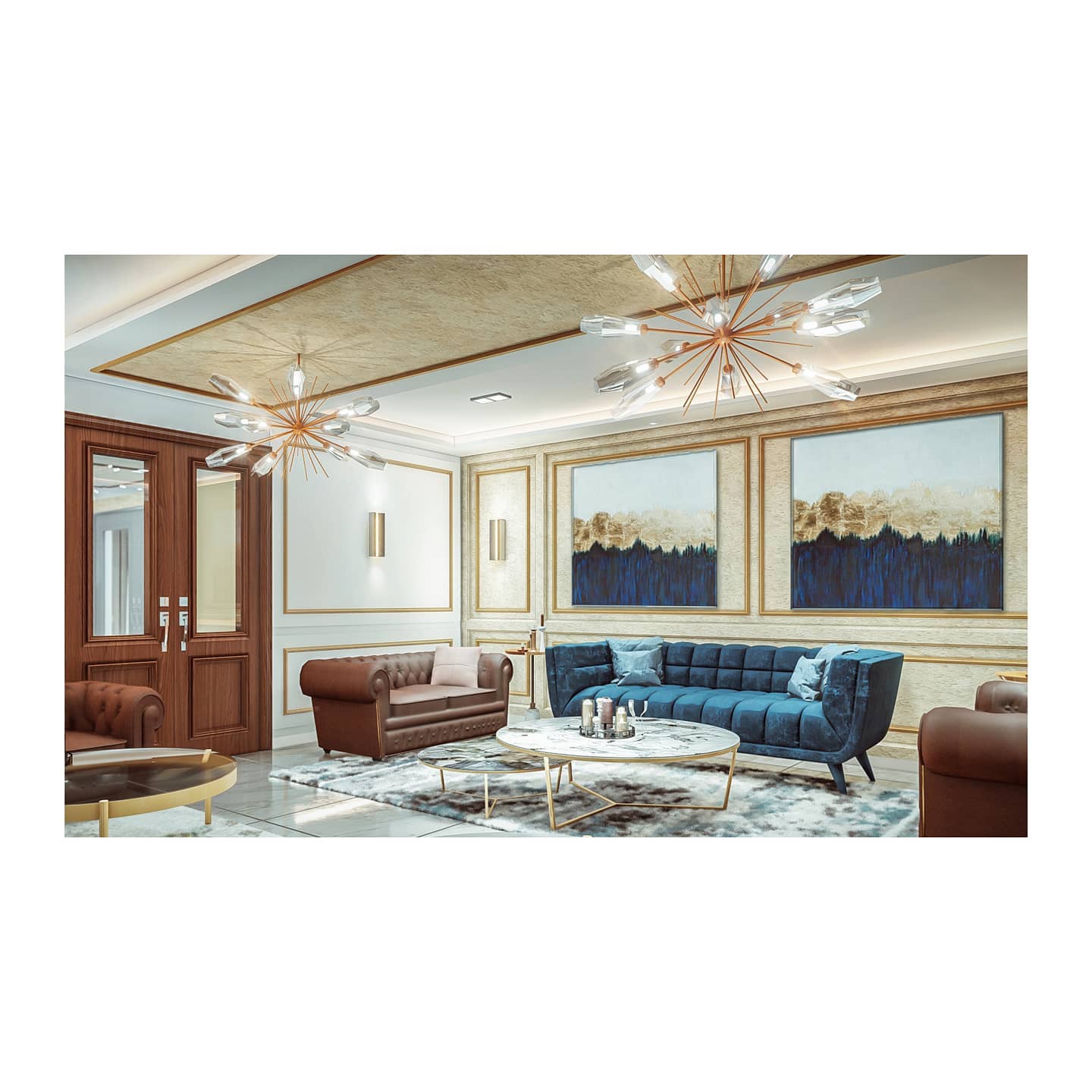 visualsbyfaizan - Modern interior render Modelling : sketchup Rendering ...