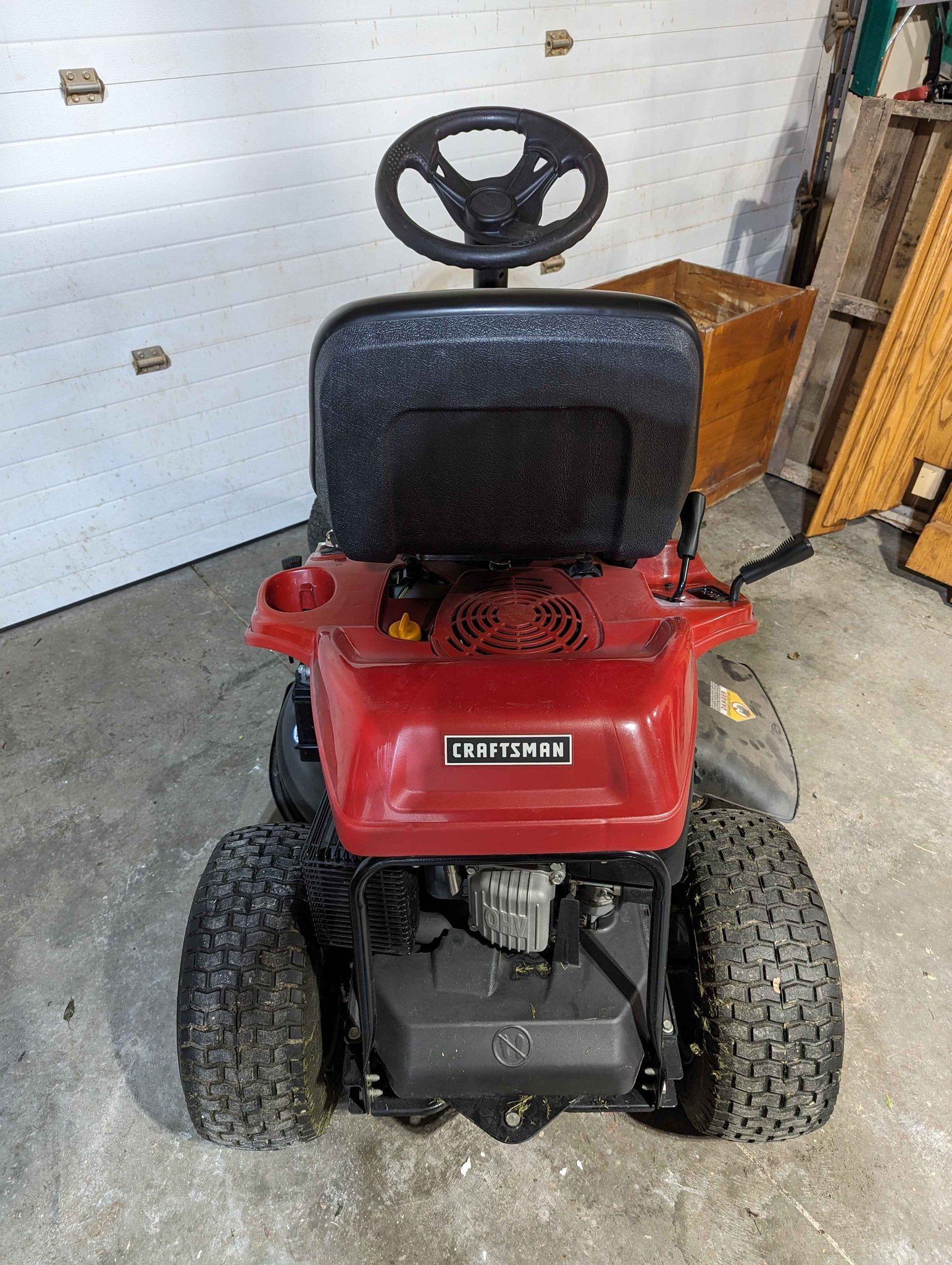 Craftsman R1000 riding lawnmower - Lawn Mowers - Ely, Iowa | Facebook ...