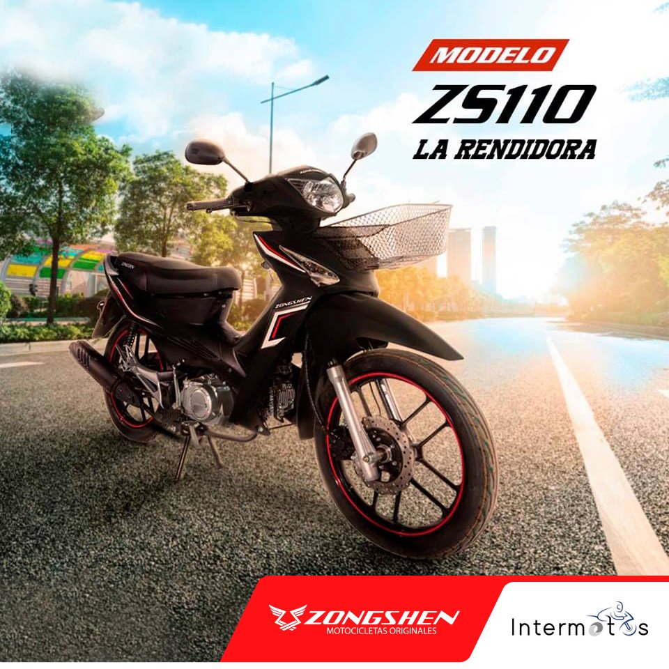 #ZS110 una moto de excelente... - Intermotos Interamericana