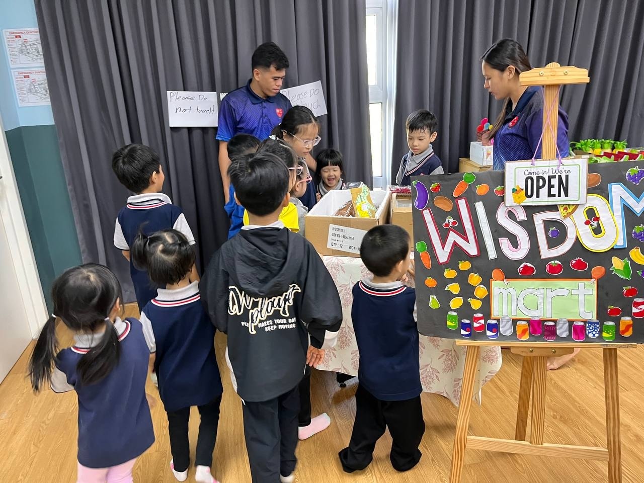 🛒 Wisdom Mart is... - Wisdom Spring International School | Facebook