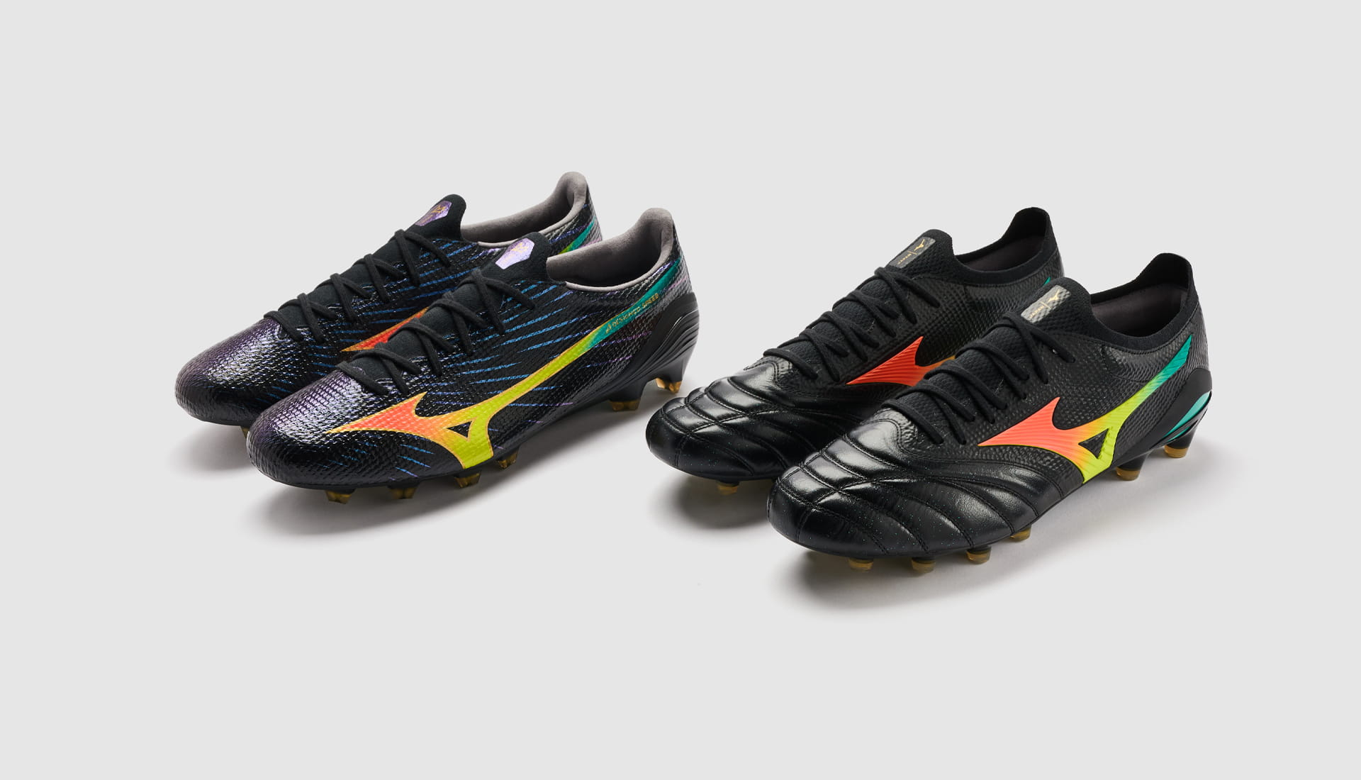 Mizuno - モレリア35年ヒストリー 1998年 MORELIA JP誕生 フランス大会