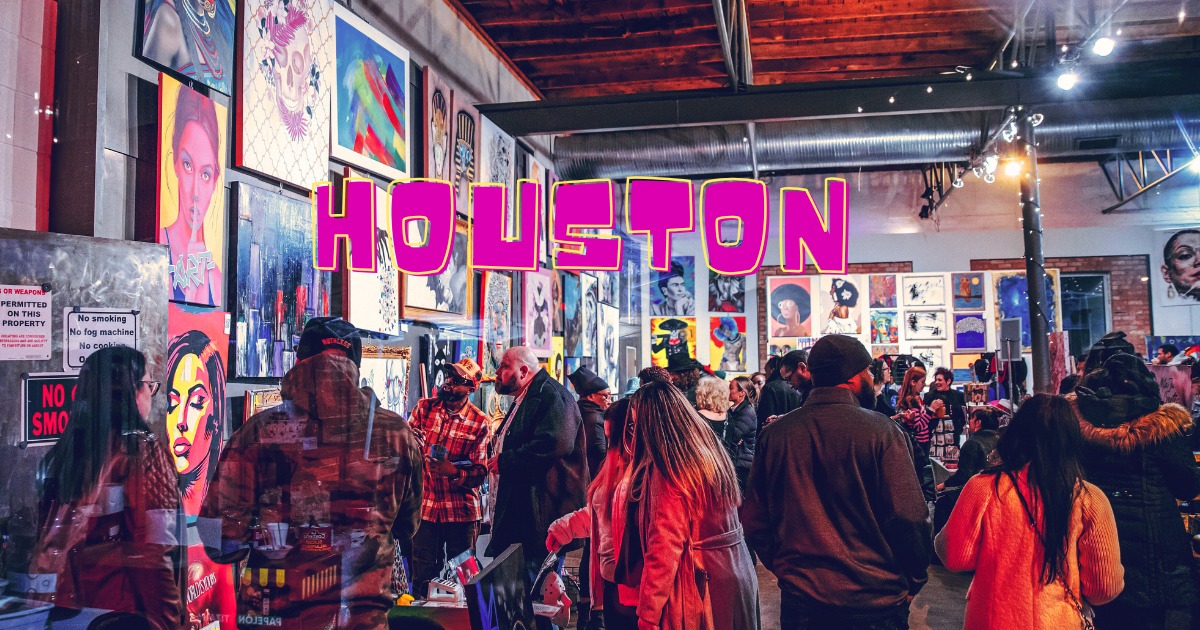 CHOCOLATE AND ART SHOW HOUSTON 2025