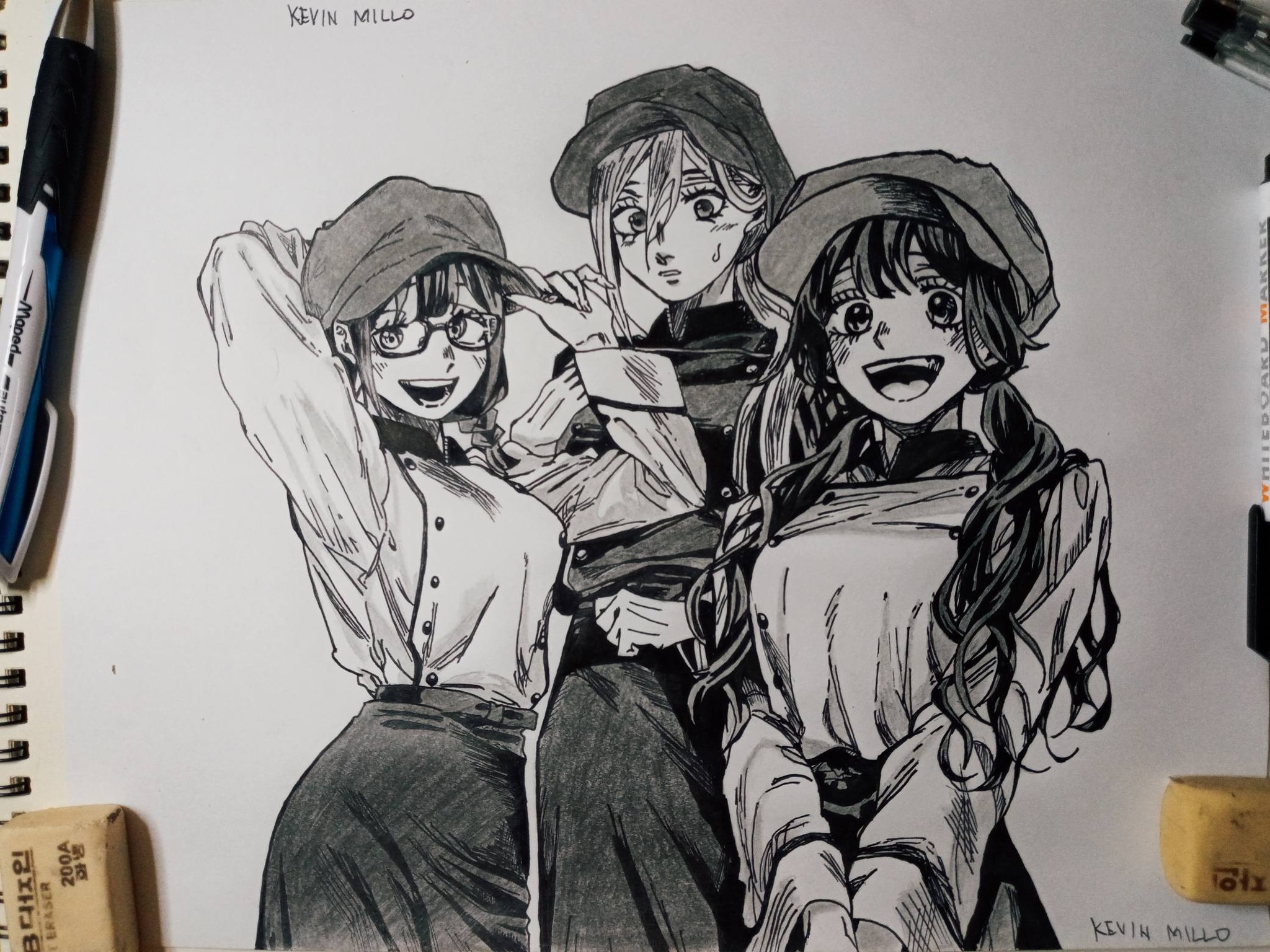その他 p-marusama Hand-drawn illustration The Fragrant Flower Blooms with Dignity