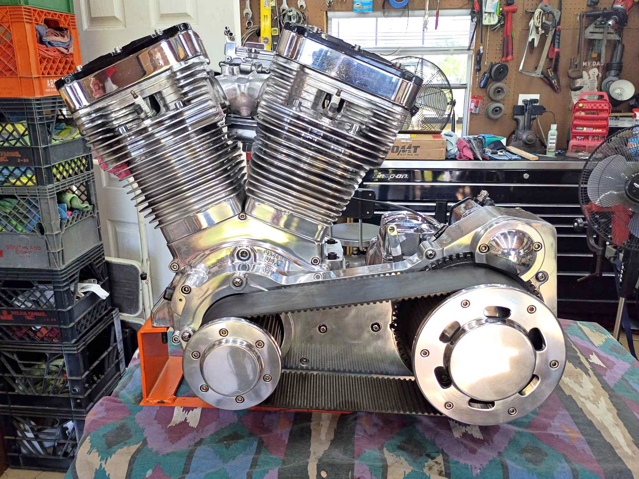 127 Ultima High Performance motor NO MILES, 6 speed Ultima RSD ...