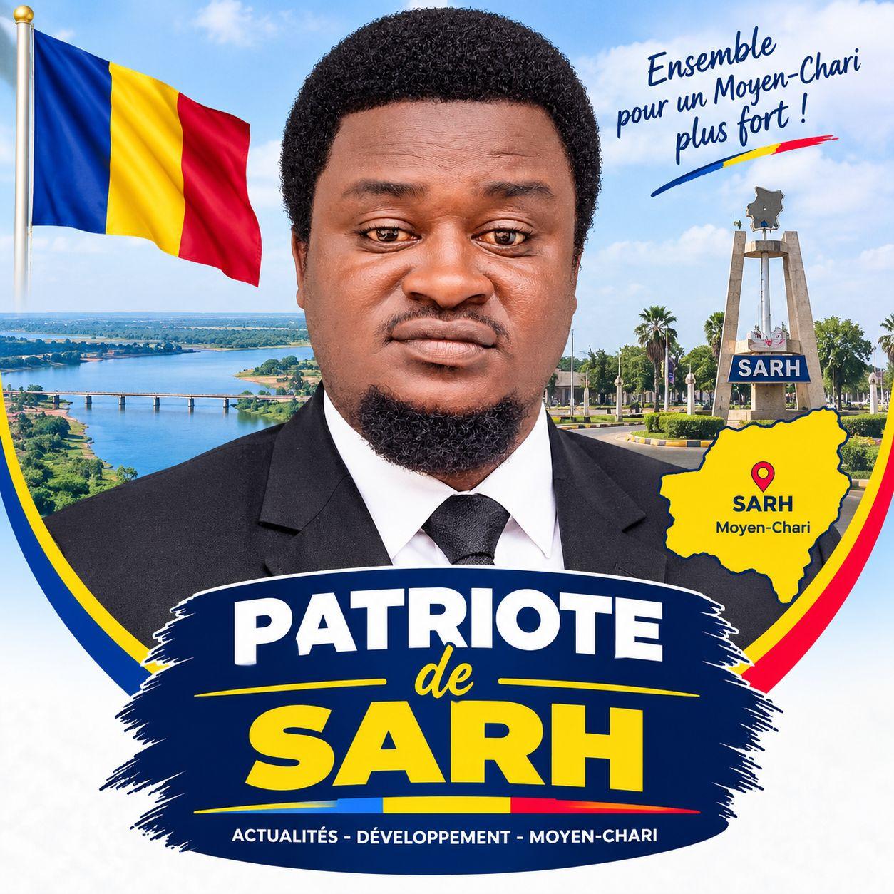 🇹🇩 SARH À L’HONNEUR : LE MAIRE ET SON COLLABORATEUR EN MISSION EN ...