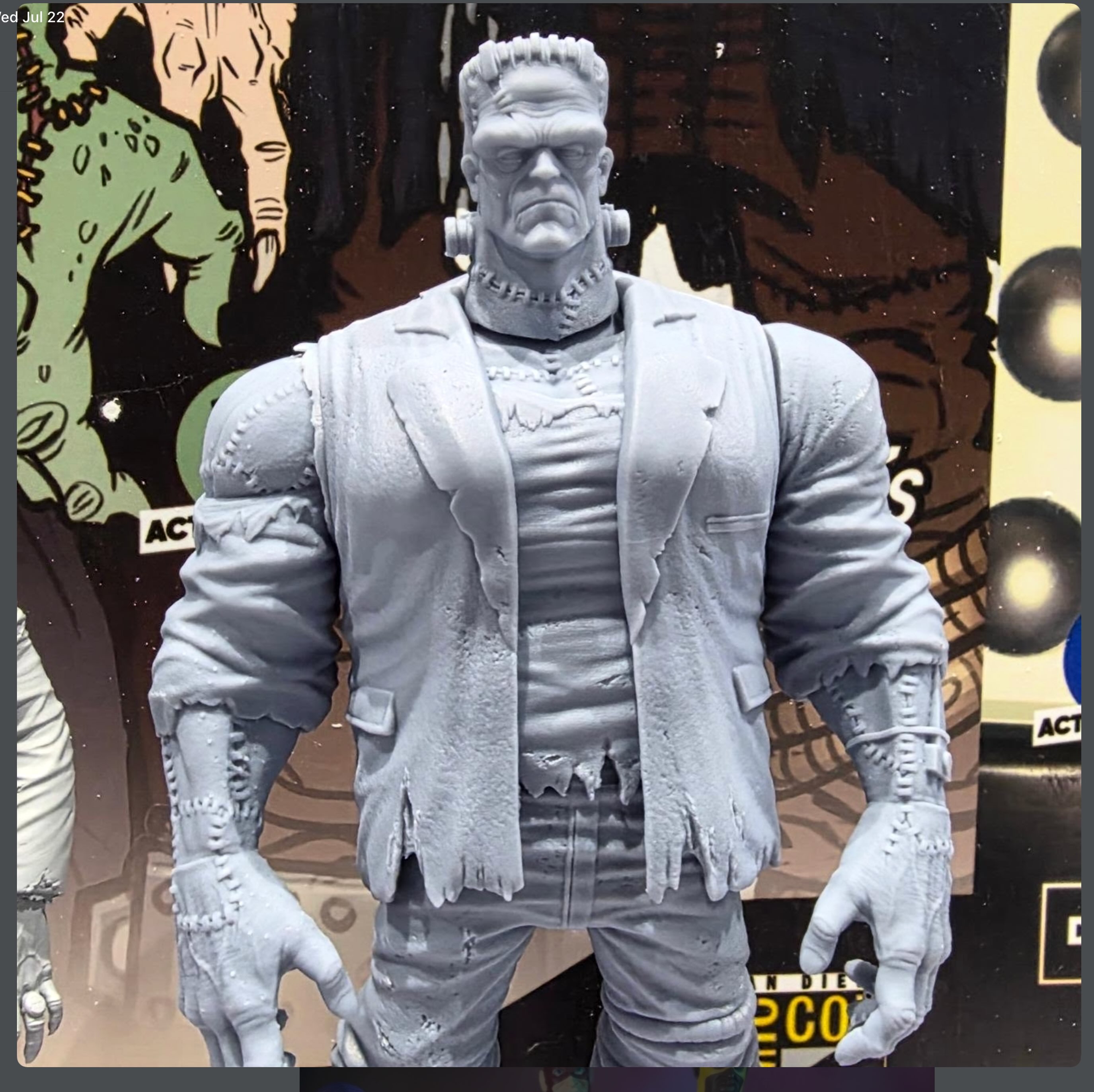 The Dino Fighter - Yeti .. designed by the legendary @jgroman60