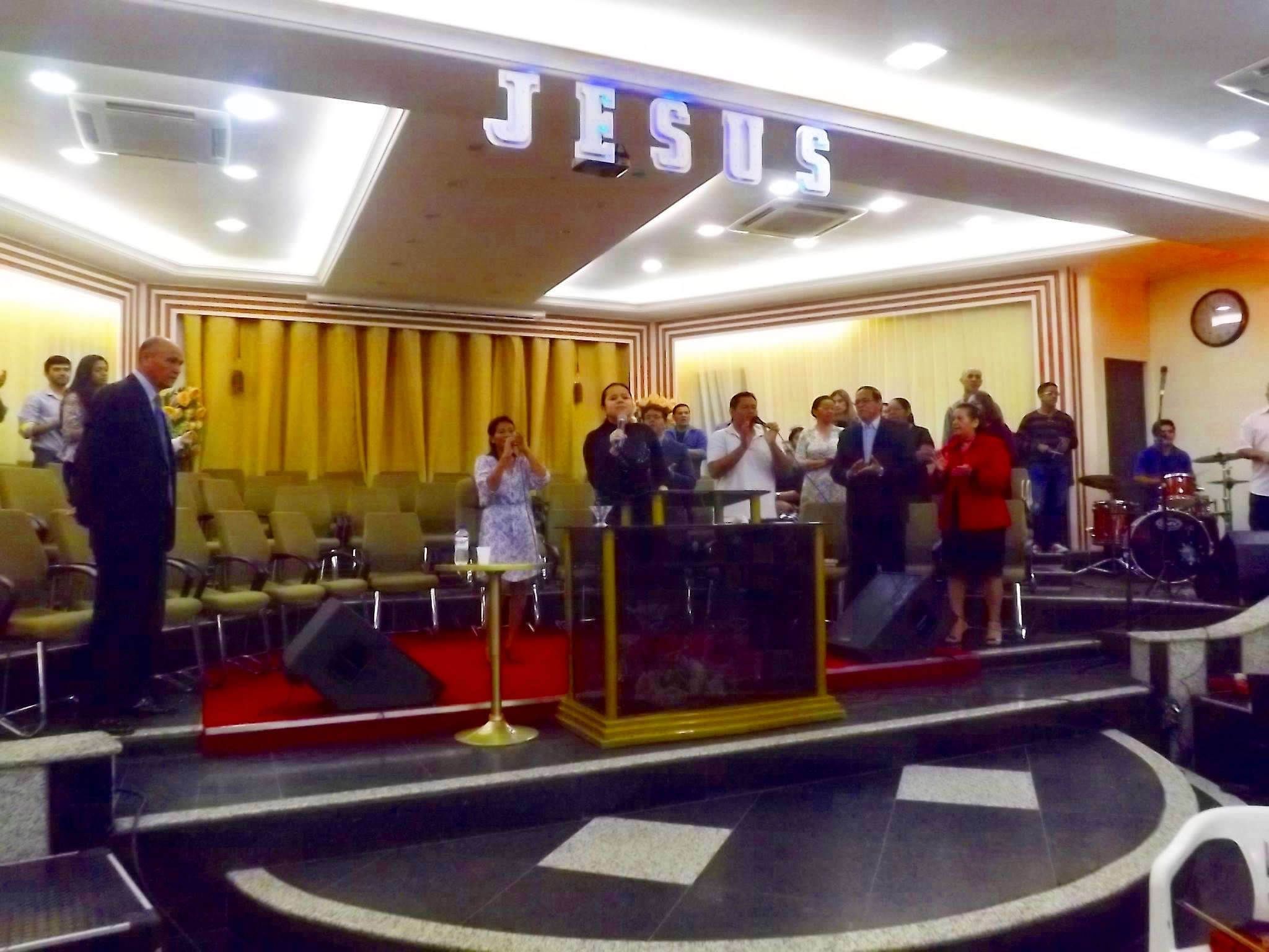 Assembleia de Deus A Pioneira Templo Central