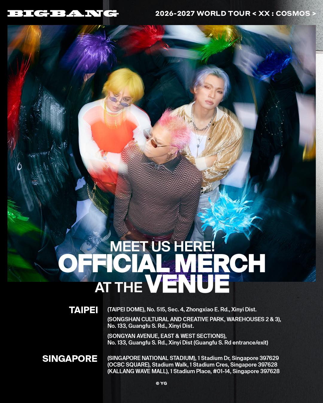 📢 T.O.P JAPAN FANMEETING 2026 -RE:UNION- Official Goods Lineup