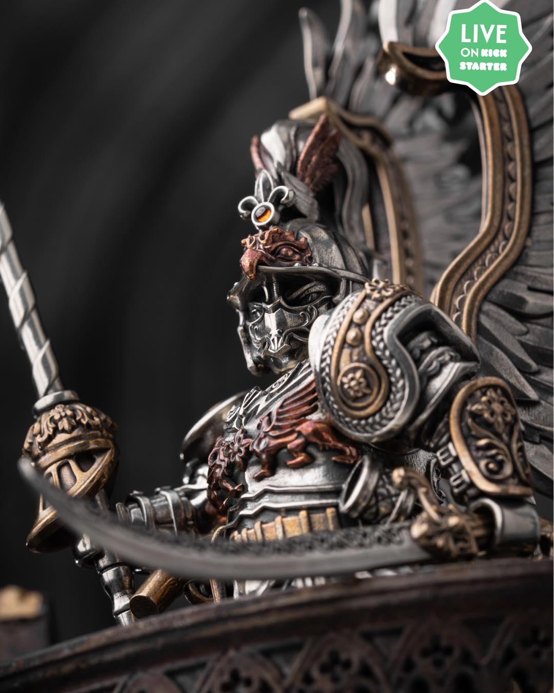 COPPERTIST.WU スパルタ戦士 槍とメデューサの盾 COPPERTIST.WU