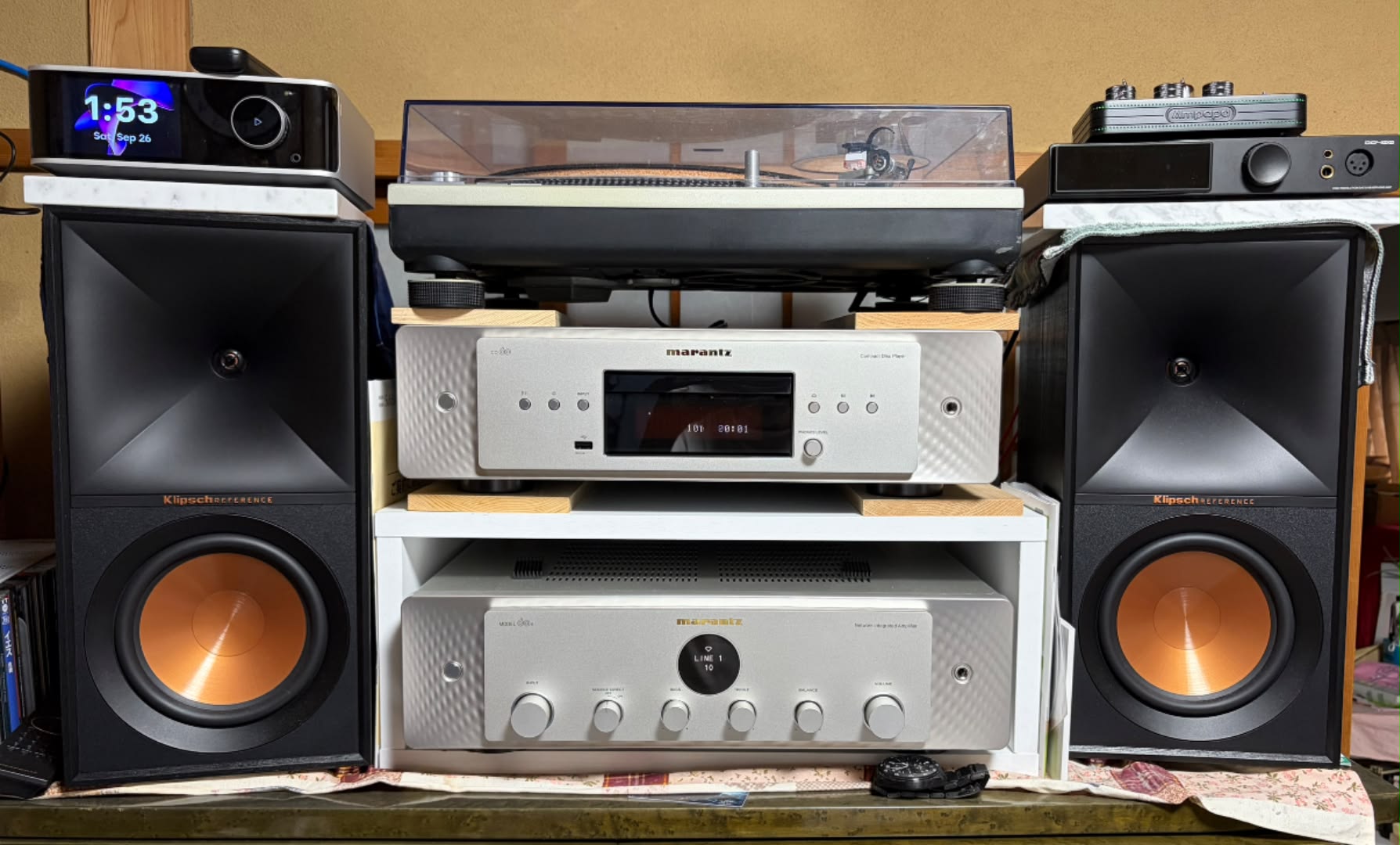 DENON SC-E212