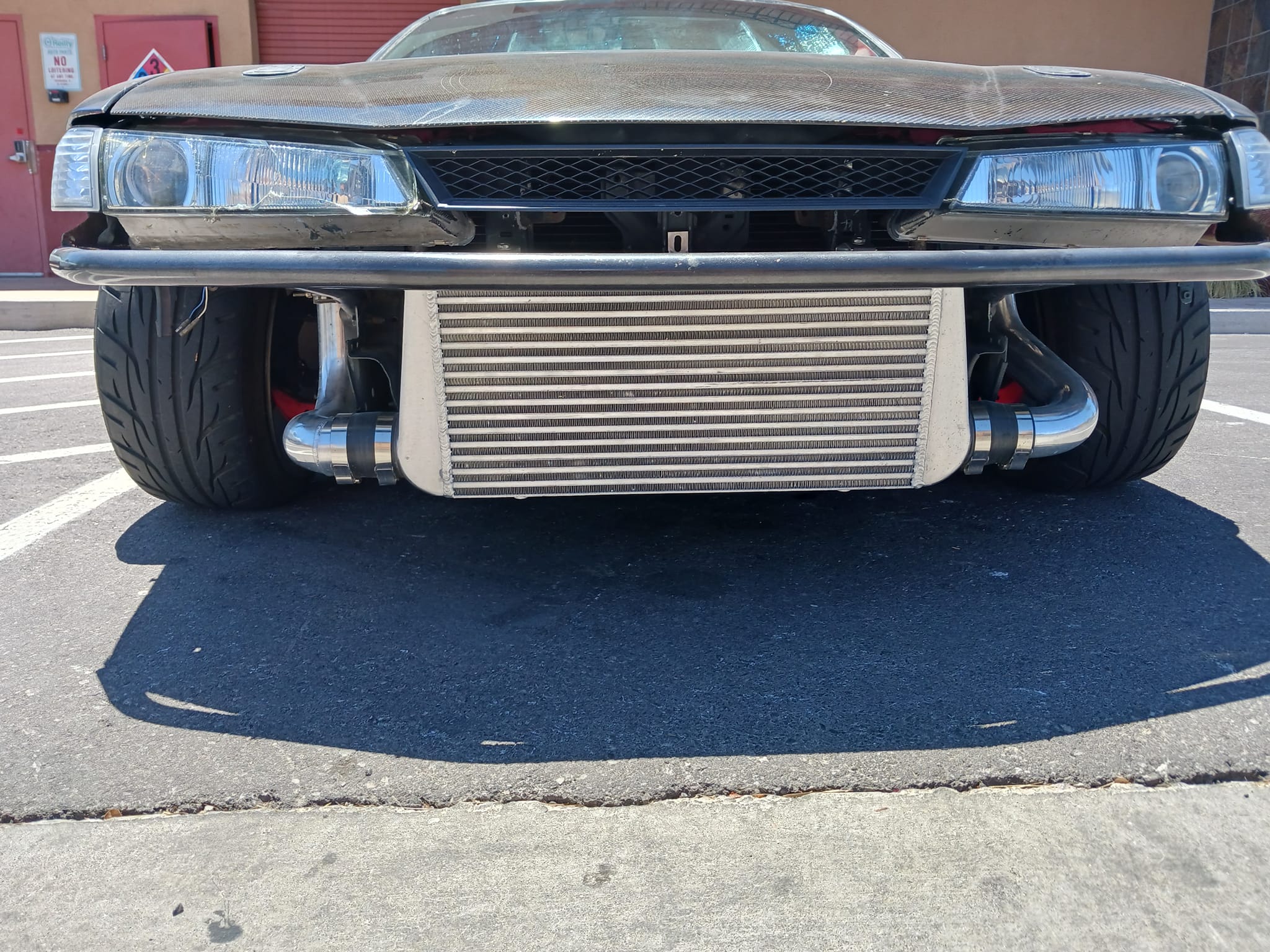 Completed JZX drift car build with new Yokomo kit