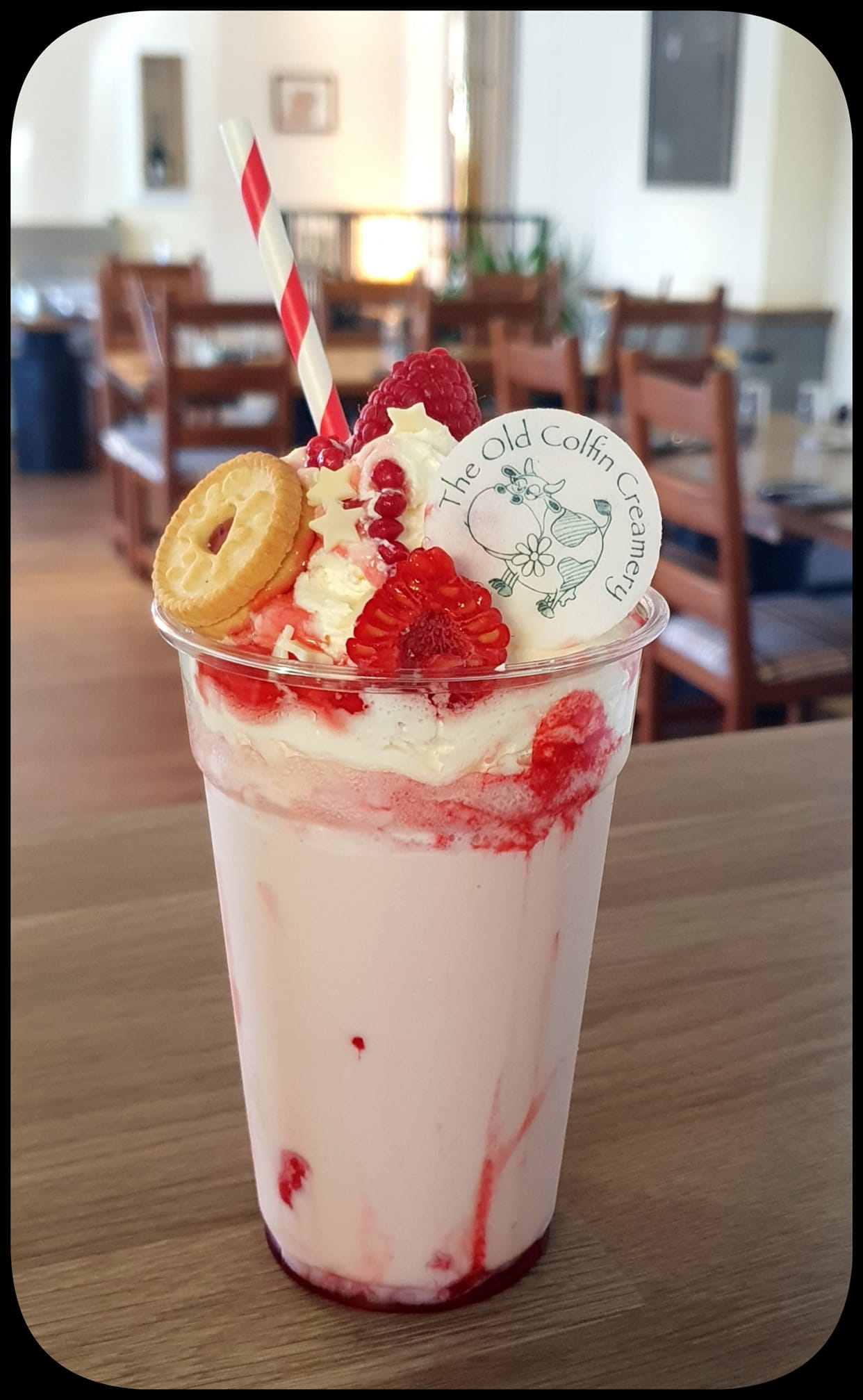 RASPBERRY RIPPLE MILKSHAKE ... - The Old Colfin Creamery | Facebook