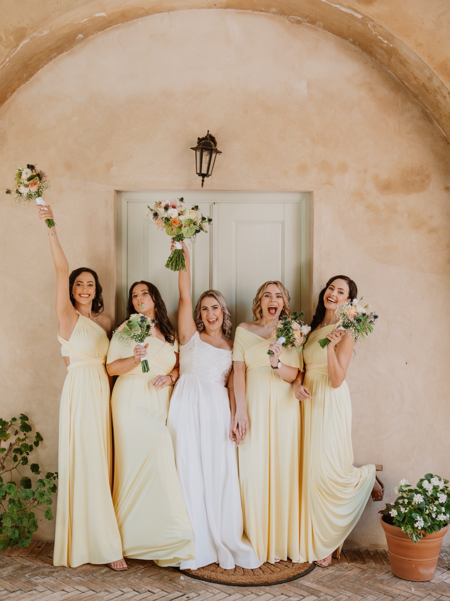the maiden bridesmaid dresses US SIZE:US8