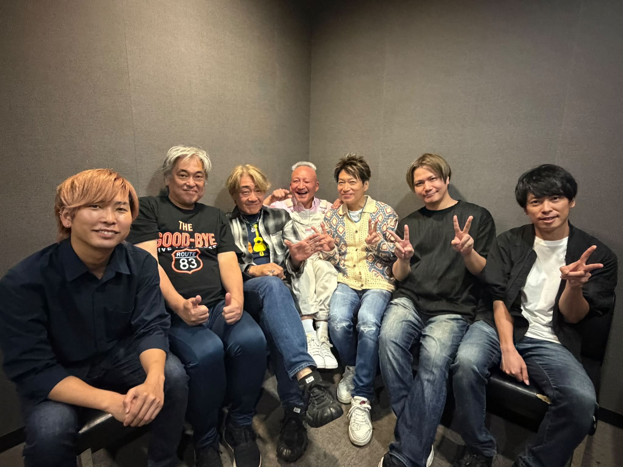 明日5/27(火)からのON&OFF(曾我泰久&野村義男)公演会場より先日、町田