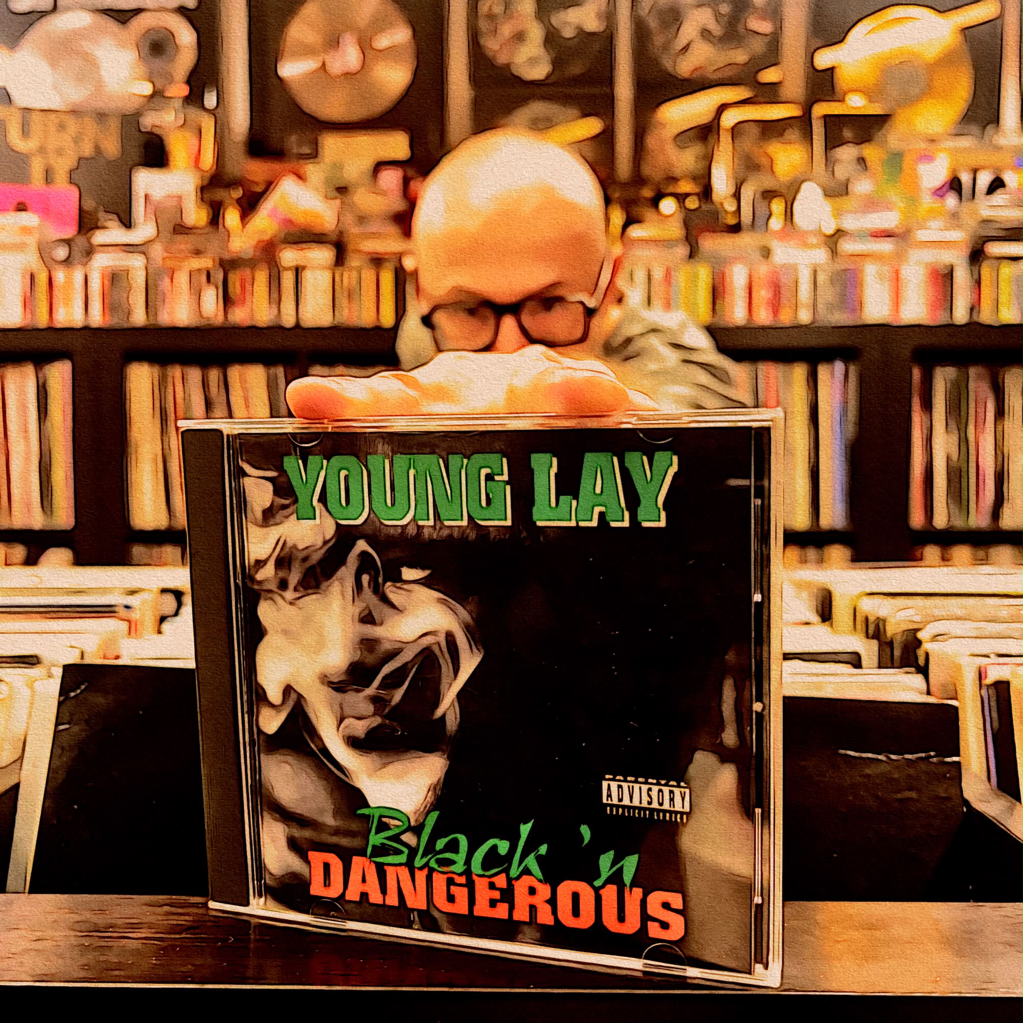 Young Lay's debut album Black 'n Dangerous released on Atlantic