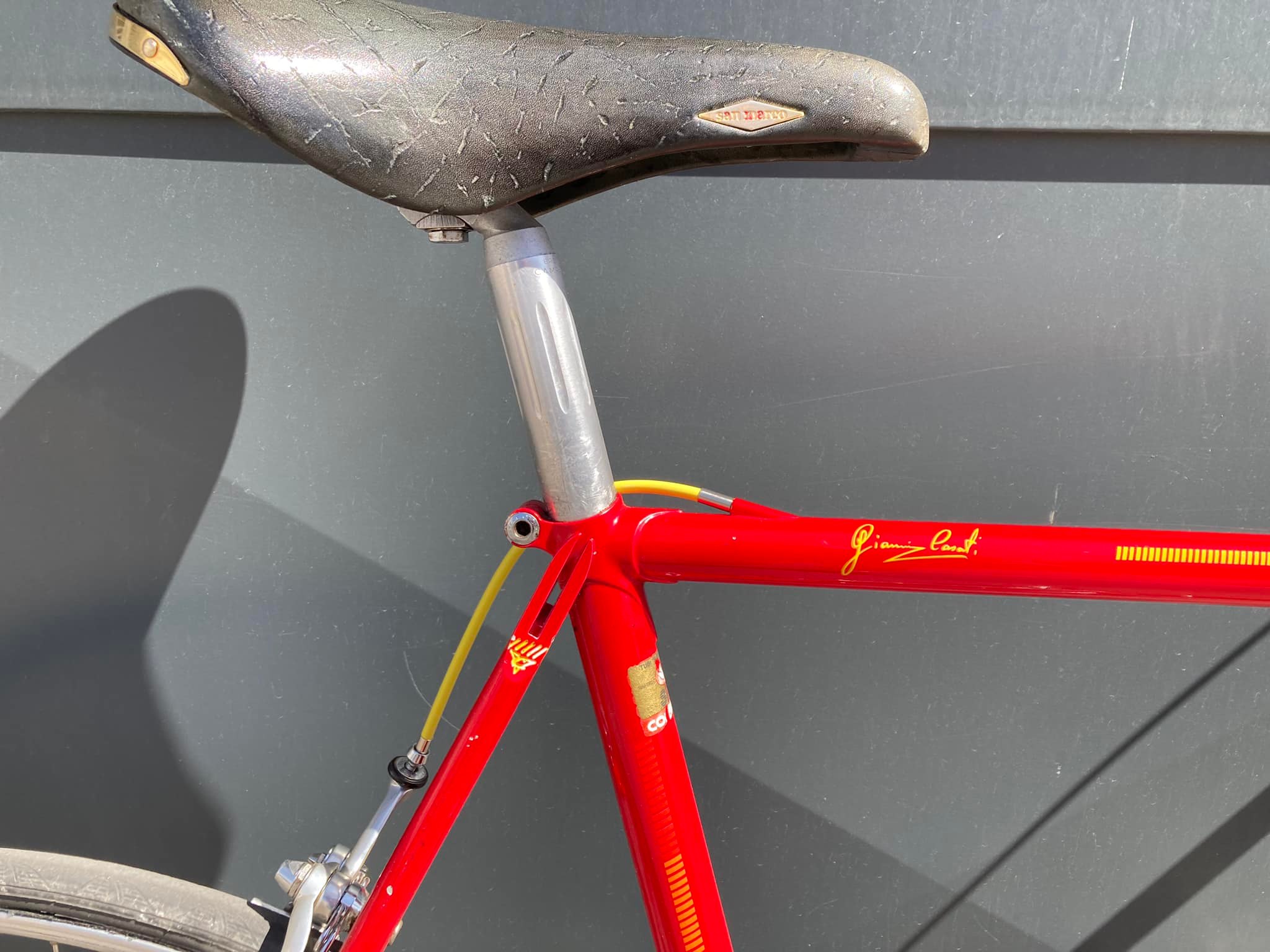 Another Italian beauty manufactured by Cicli Casati in Monza in