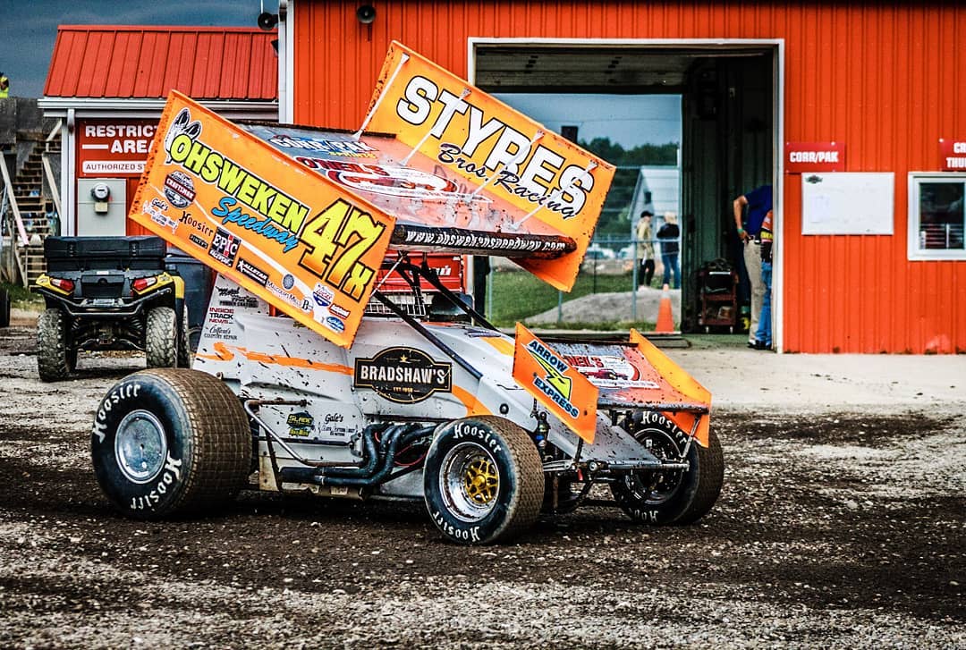 GSR-Glenn Styres Racing - Dylan Westbrook Ohsweken Speedway 2017. # ...