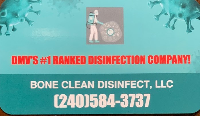 Bone Clean Disinfect - Home