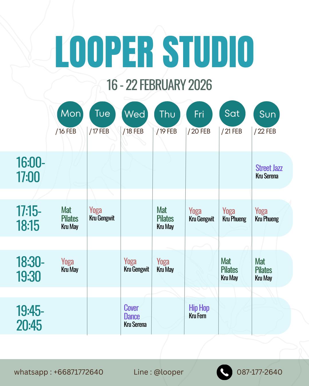 Looper Swimming Pool & Studio | Chiang Mai