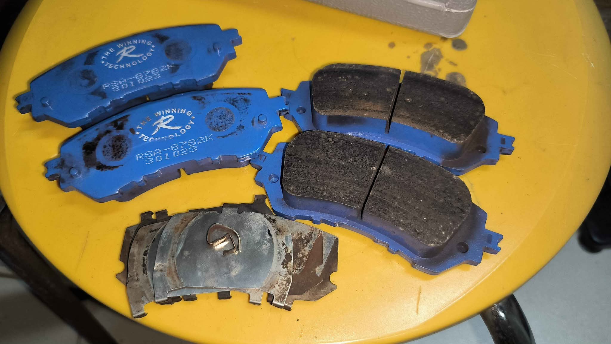 Brake pads for Toyota Vios 1.3 2016 model - Car Brakes & Brake Parts ...