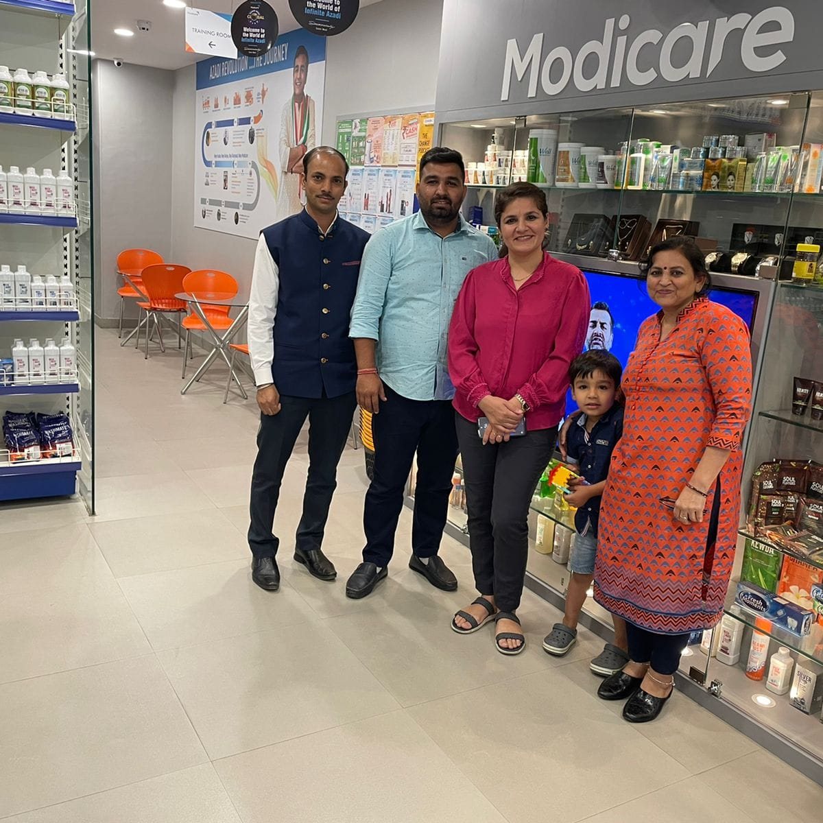 Team Modicare Azadi | Jabalpur