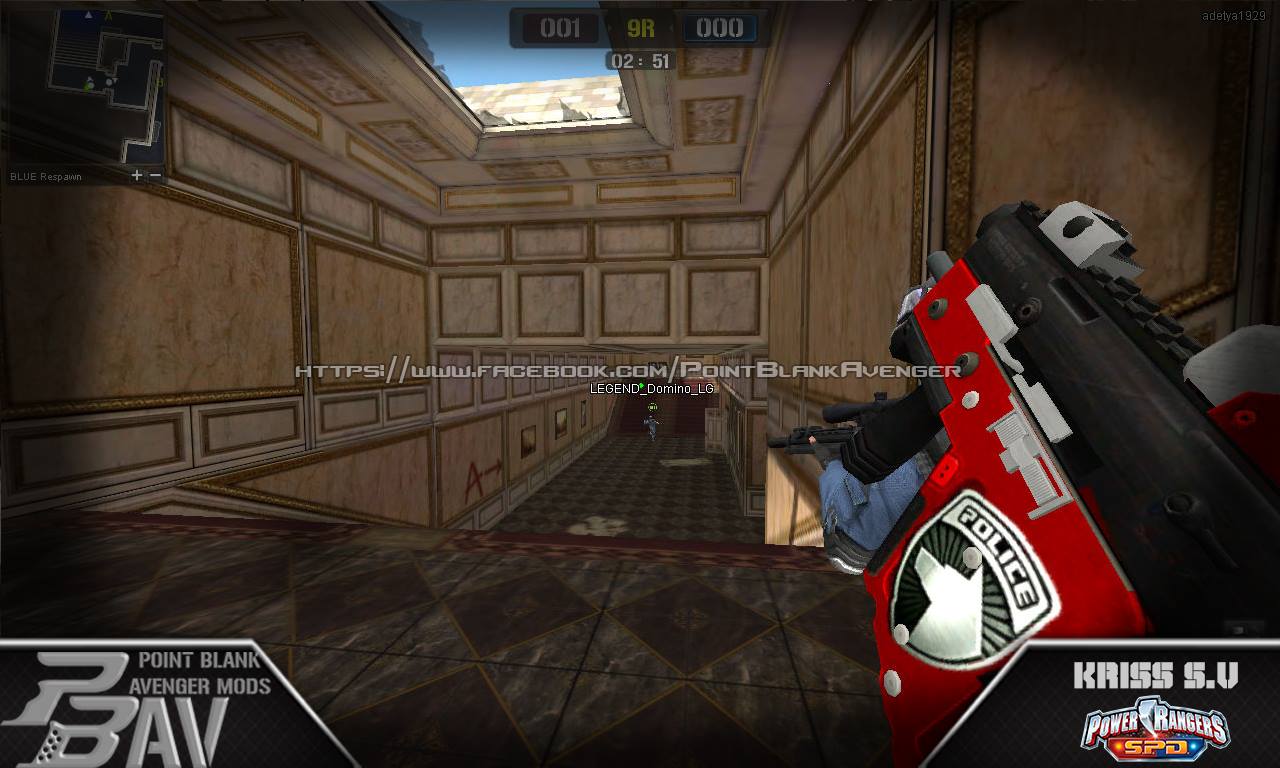 Point Blank Avenger MODS