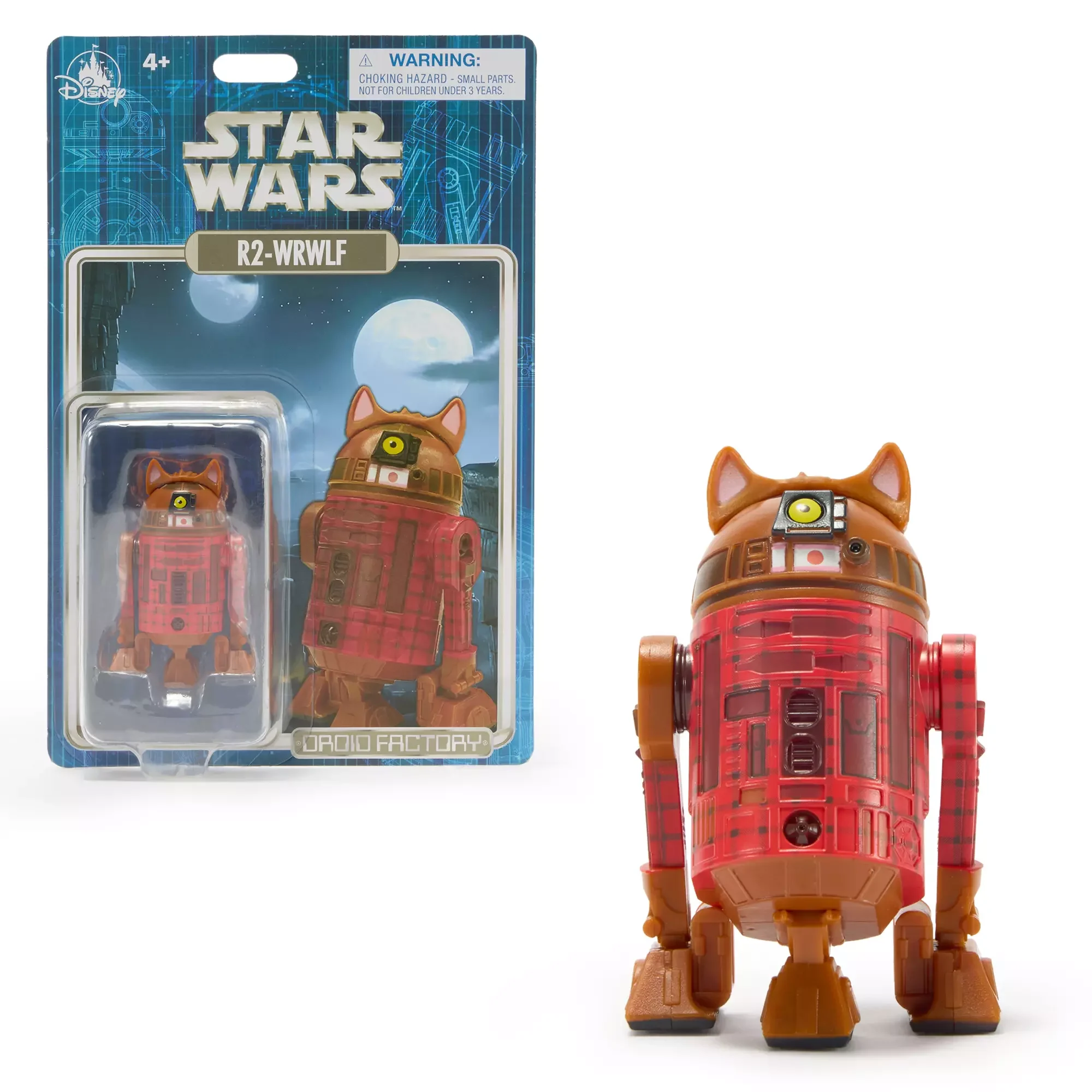 Disney Star Wars R2-WRWLF Droid Factory Halloween Figure. Now