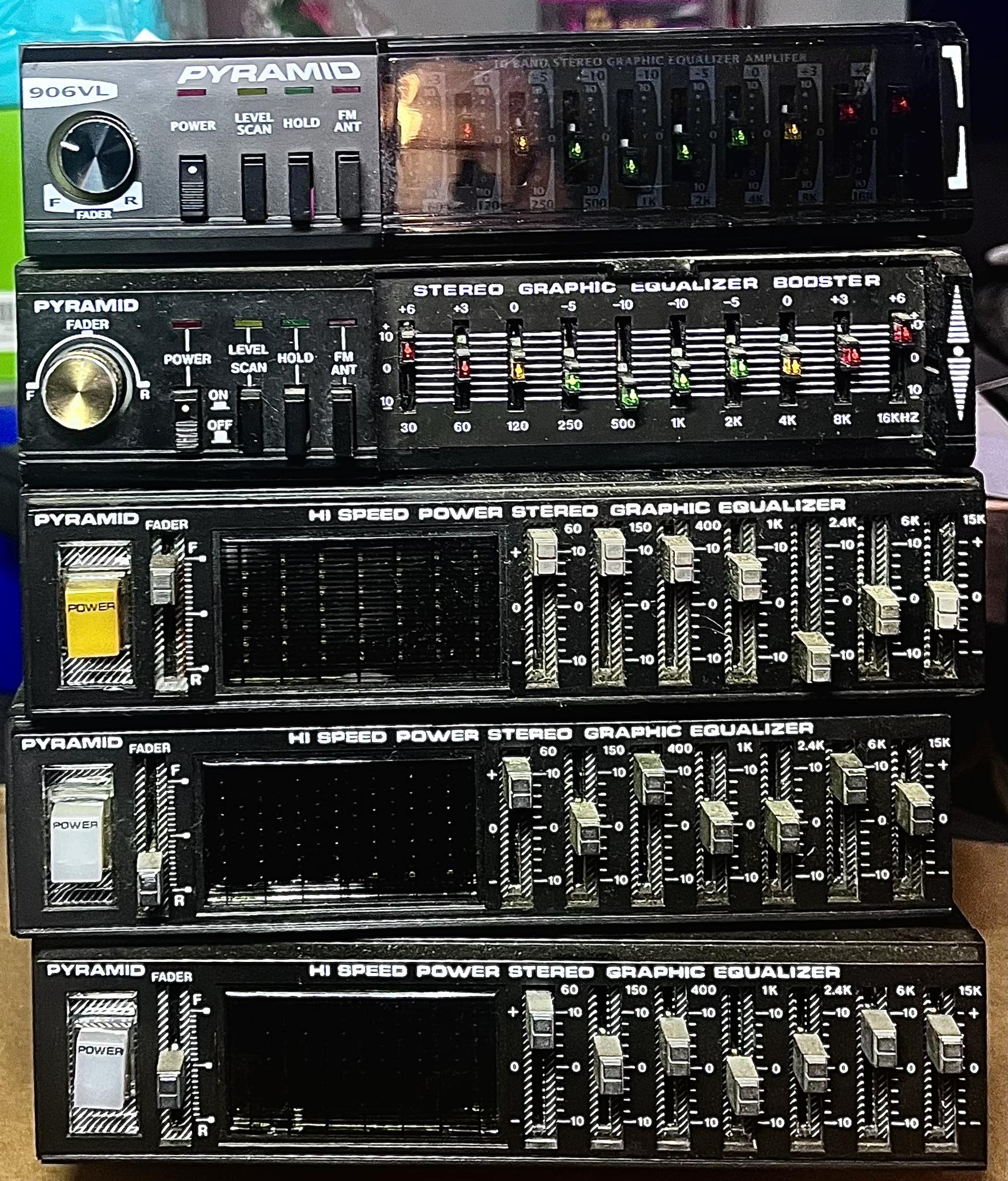 🔥 OG PYRAMID EQ'Z FROM BACK IN THE DAY…😎🔥