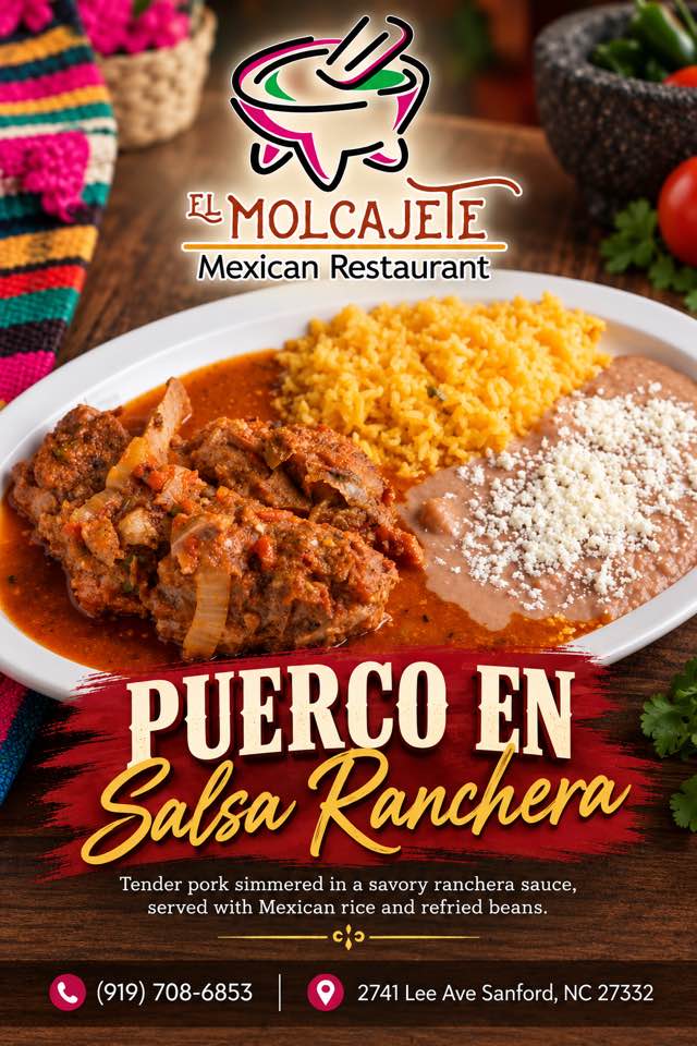 El Molcajete Authentic Mexican Cuisine | Sanford NC