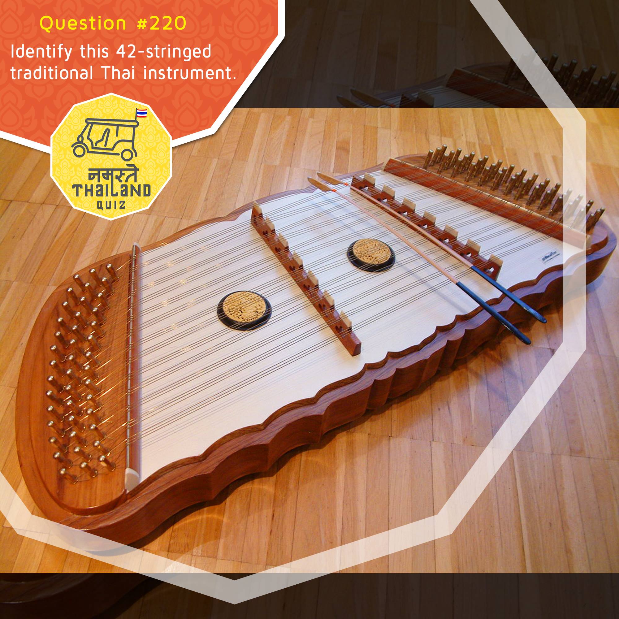 Namaste Thailand - Wait till you hear this instrument! Pure bliss! # ...