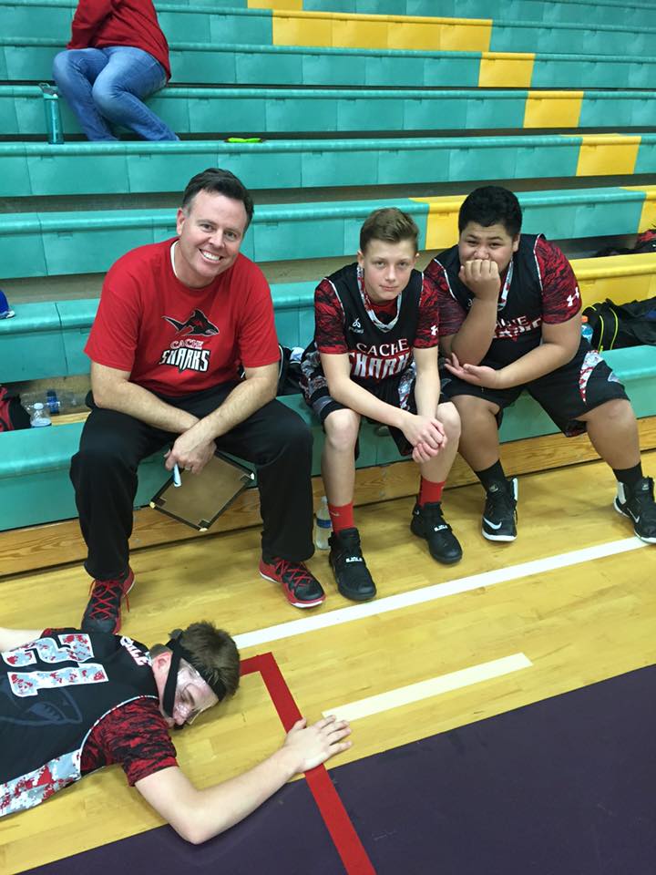 Cache Sharks Basketball