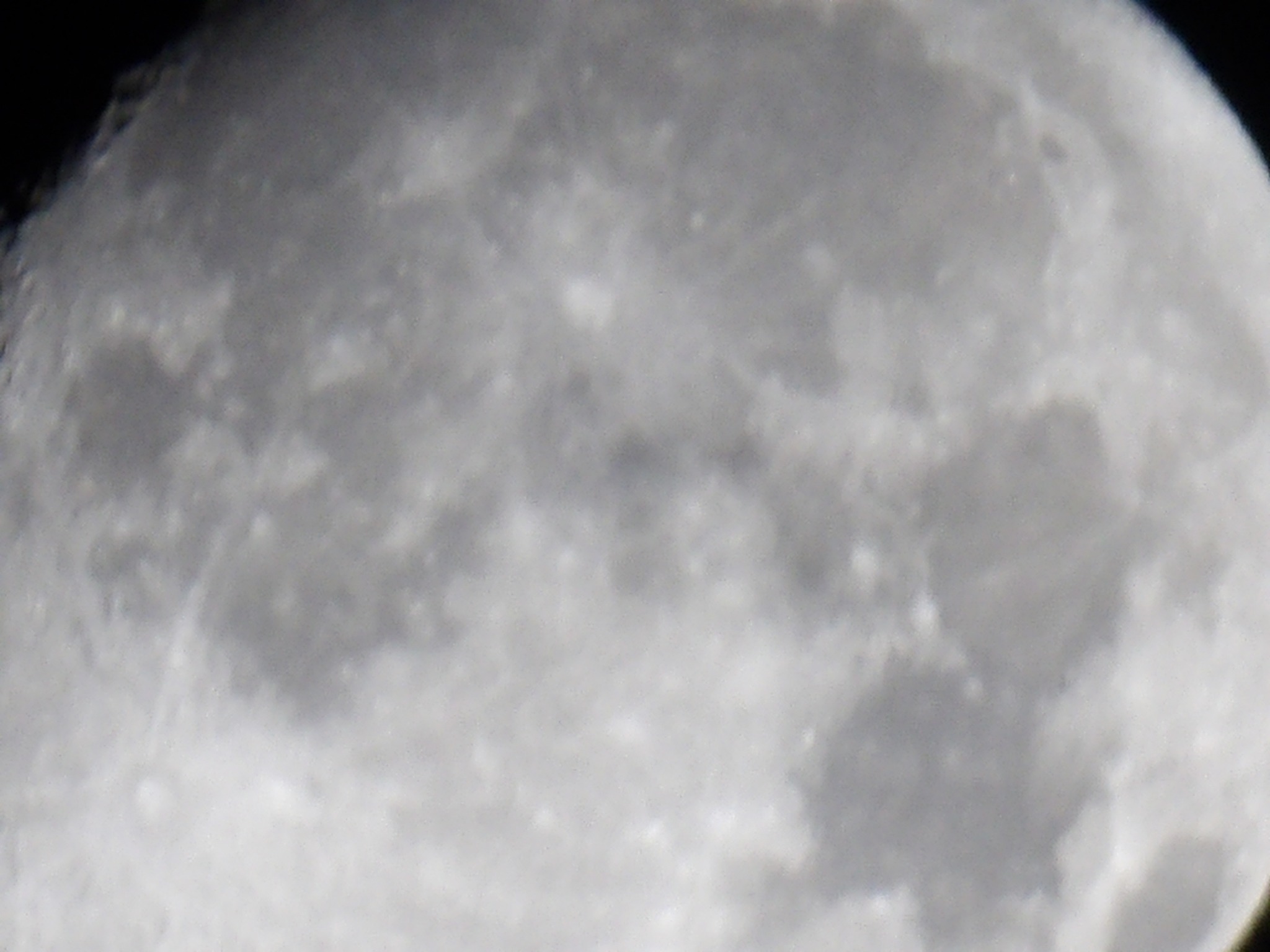 Frankie Macdonald's photo of the moon with Kodak 52x zoom camera