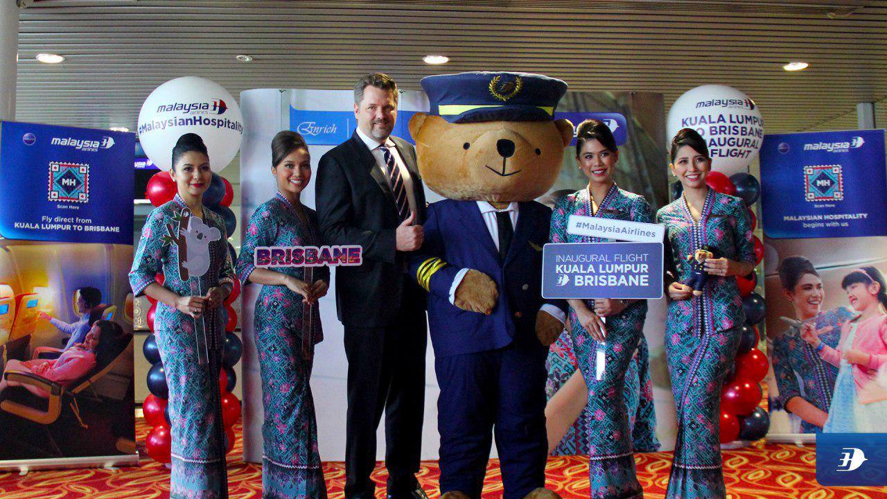 We Just Celebrated Our Inaugural Malaysia Airlines Facebook