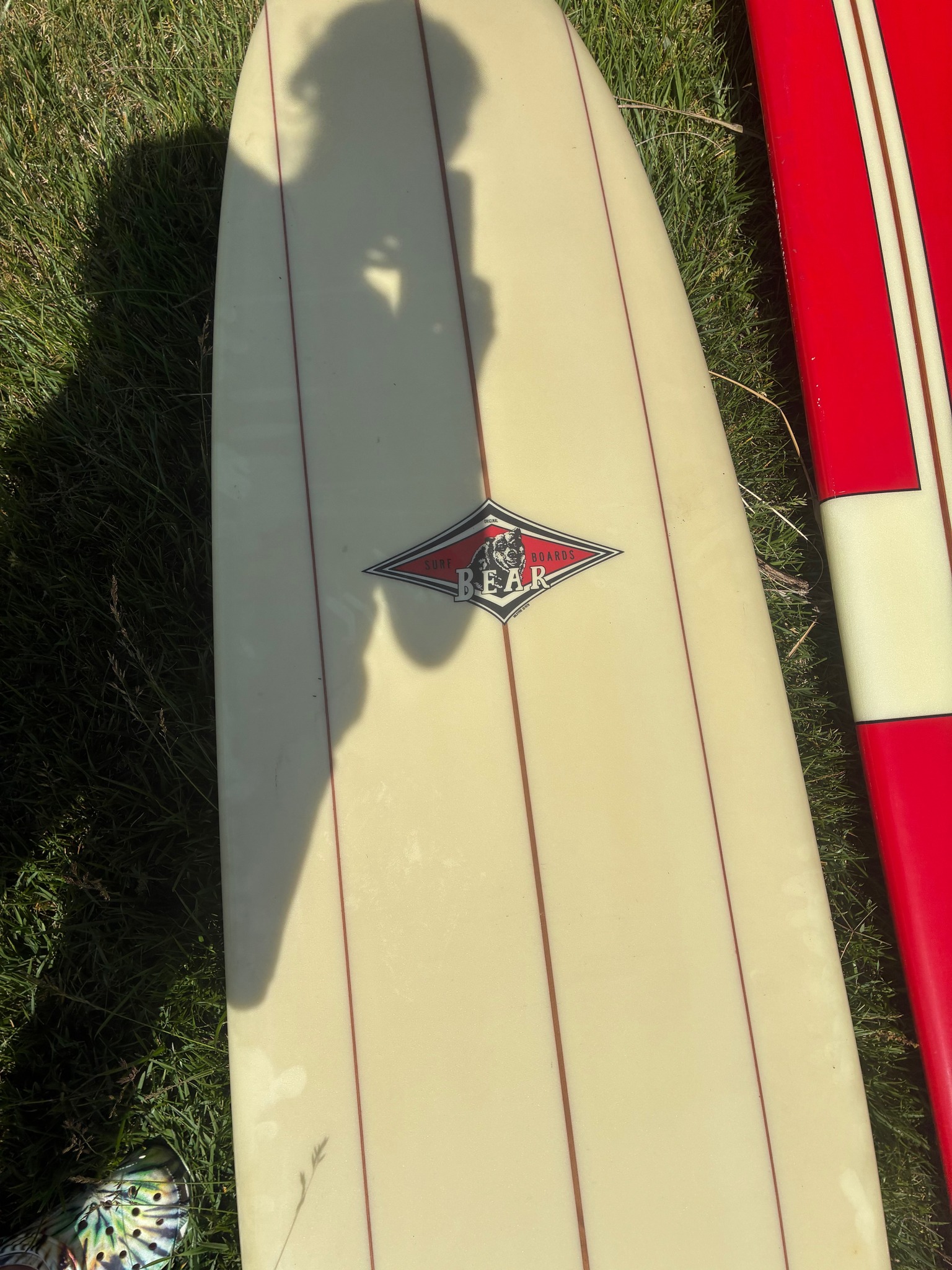BEAR サーフボード Information on Original Bear Surf Boards Valkyrie 1978