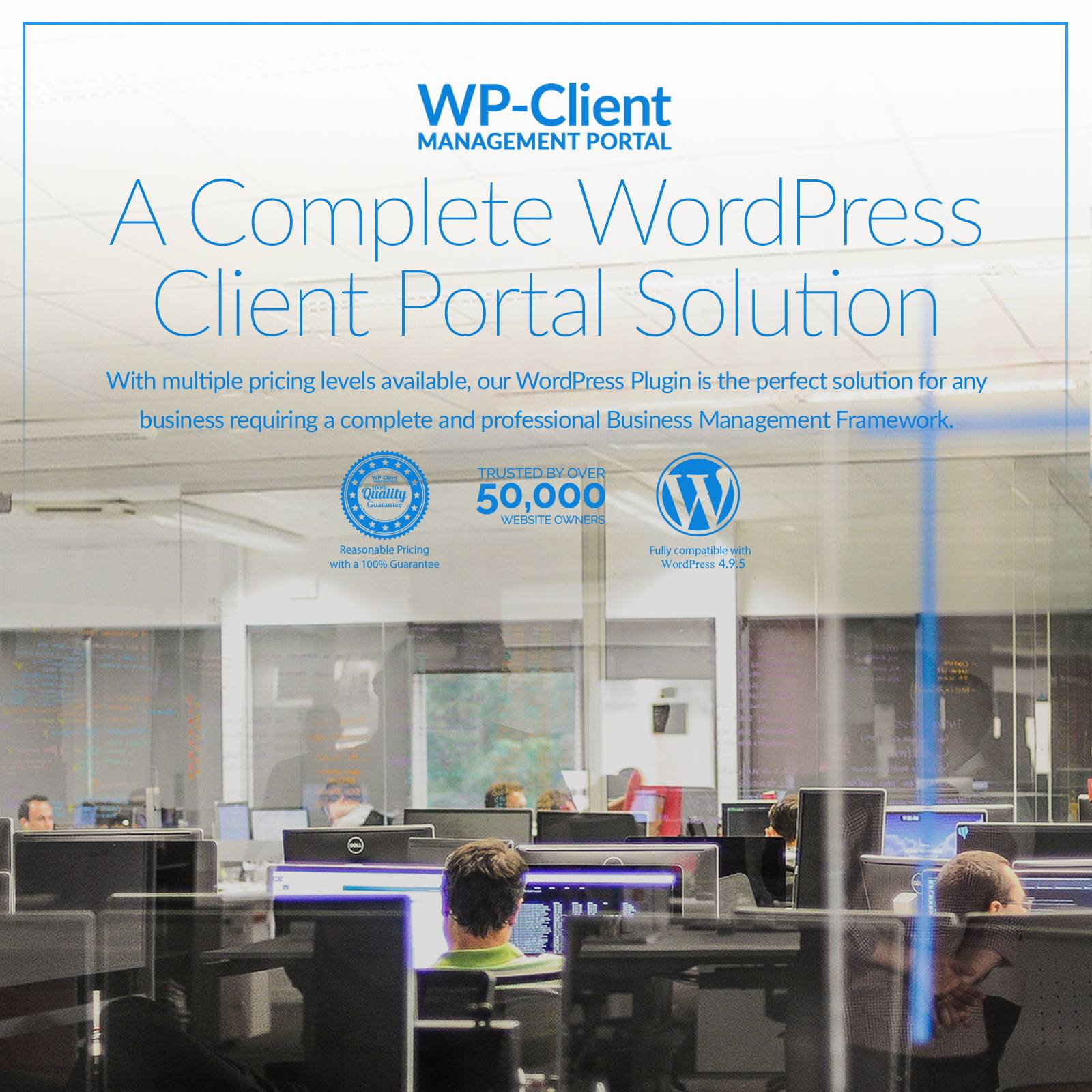 WP-Client Web Portal Client Management
