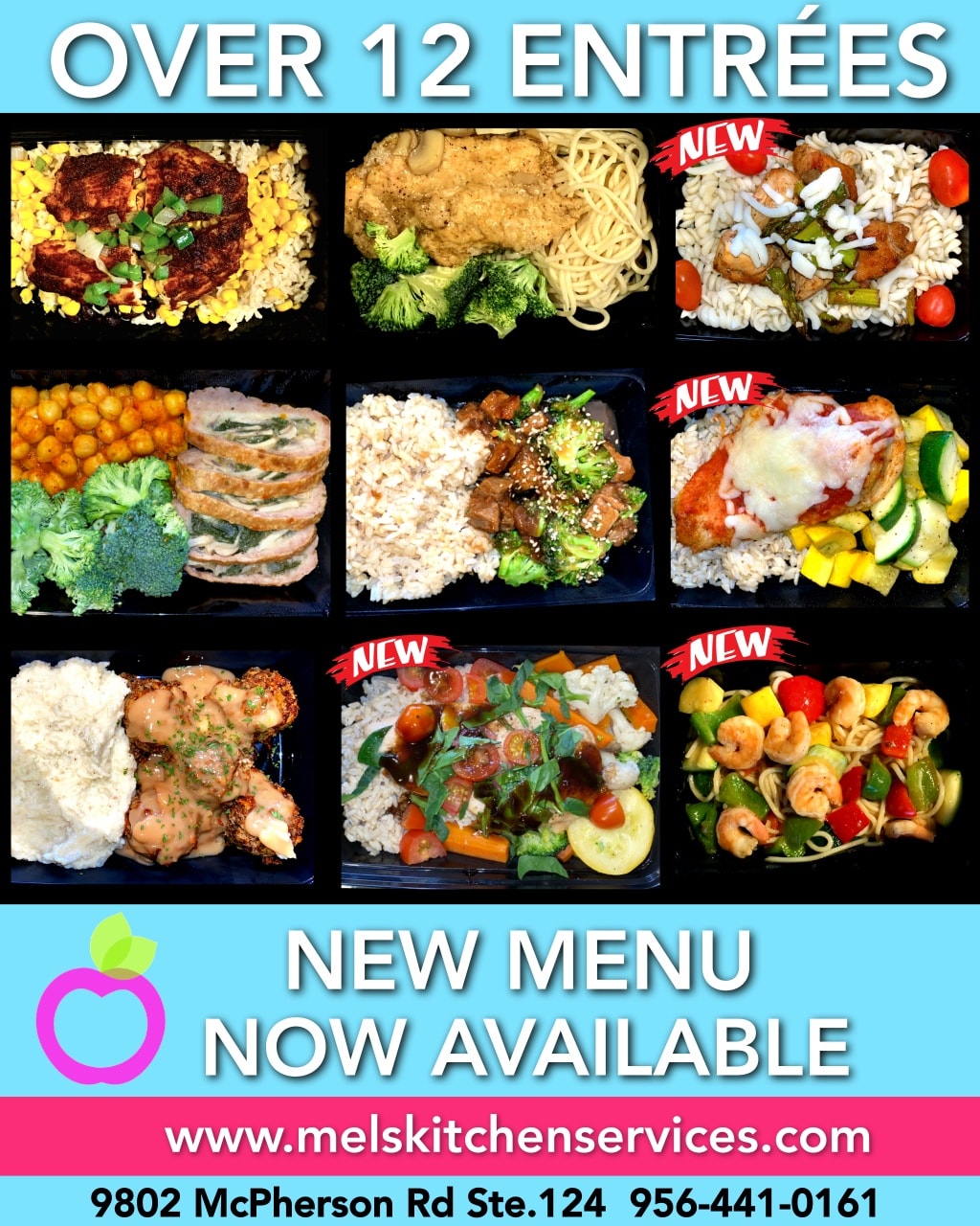 Mel's Kitchen - OUR NEW MENU IS AVAILABLE NOW!!! •SPINACH...